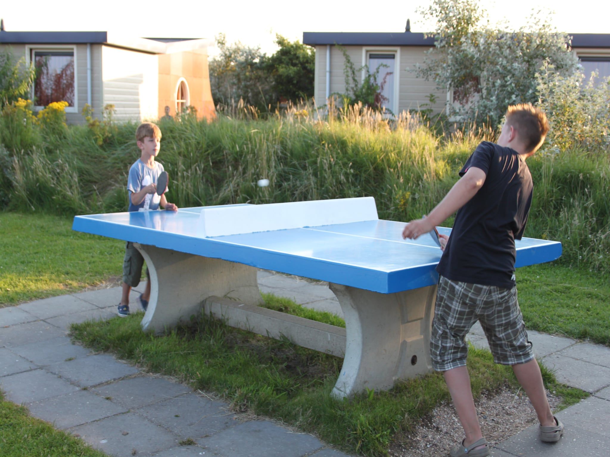 Parkfaciliteiten bij Strandpark Vlugtenburg 14 in 's-Gravenzande