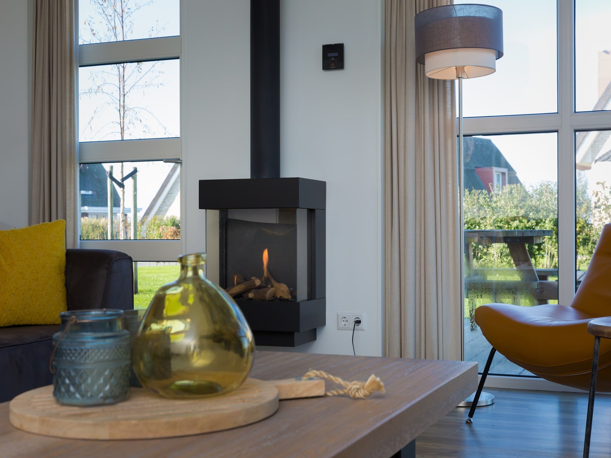 Sfeerbeeld van Friese Meren Villa's 14 in Delfstrahuizen