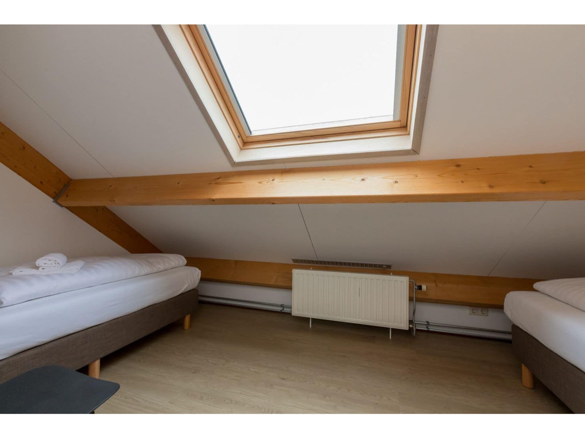 Een slaapkamer van Zonnevylle Duinweg 135 in Zoutelande