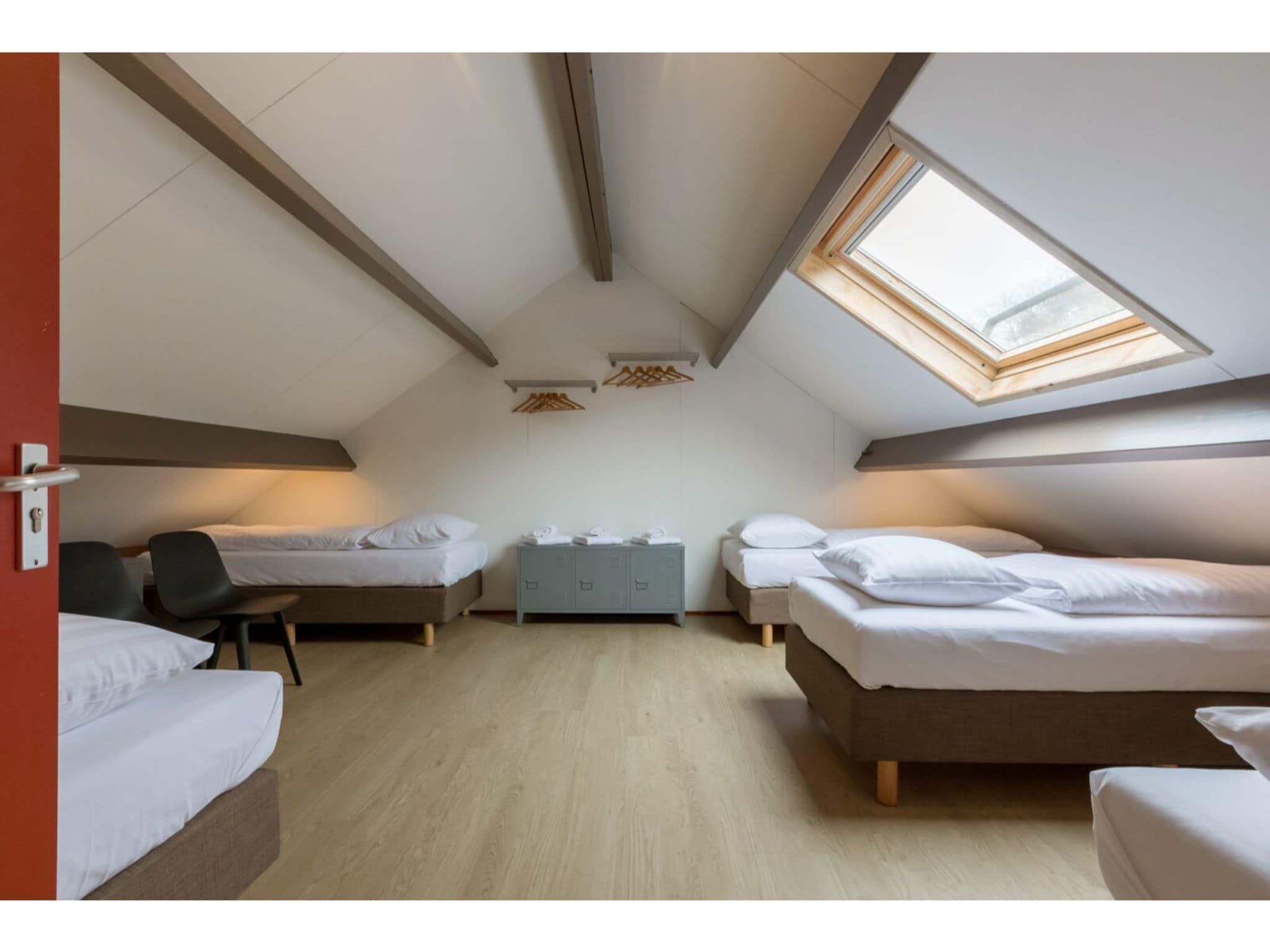 Een slaapkamer van Zonnevylle Duinweg 135 in Zoutelande