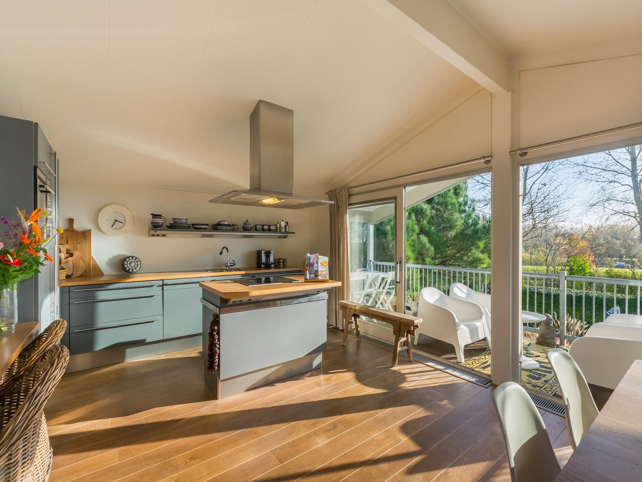 De keuken van Ostrea 146 in Kamperland