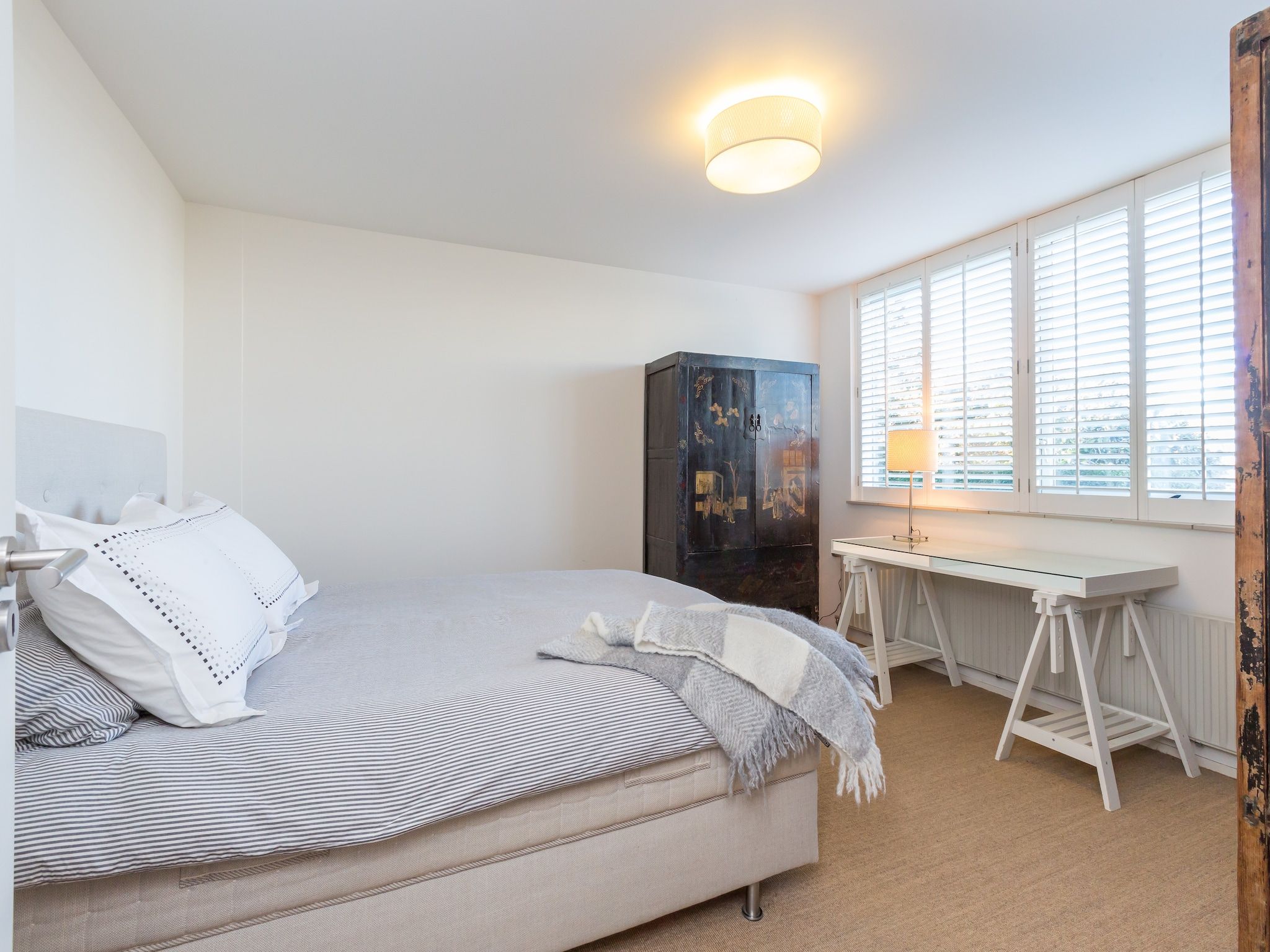 Een slaapkamer van Ostrea 146 in Kamperland