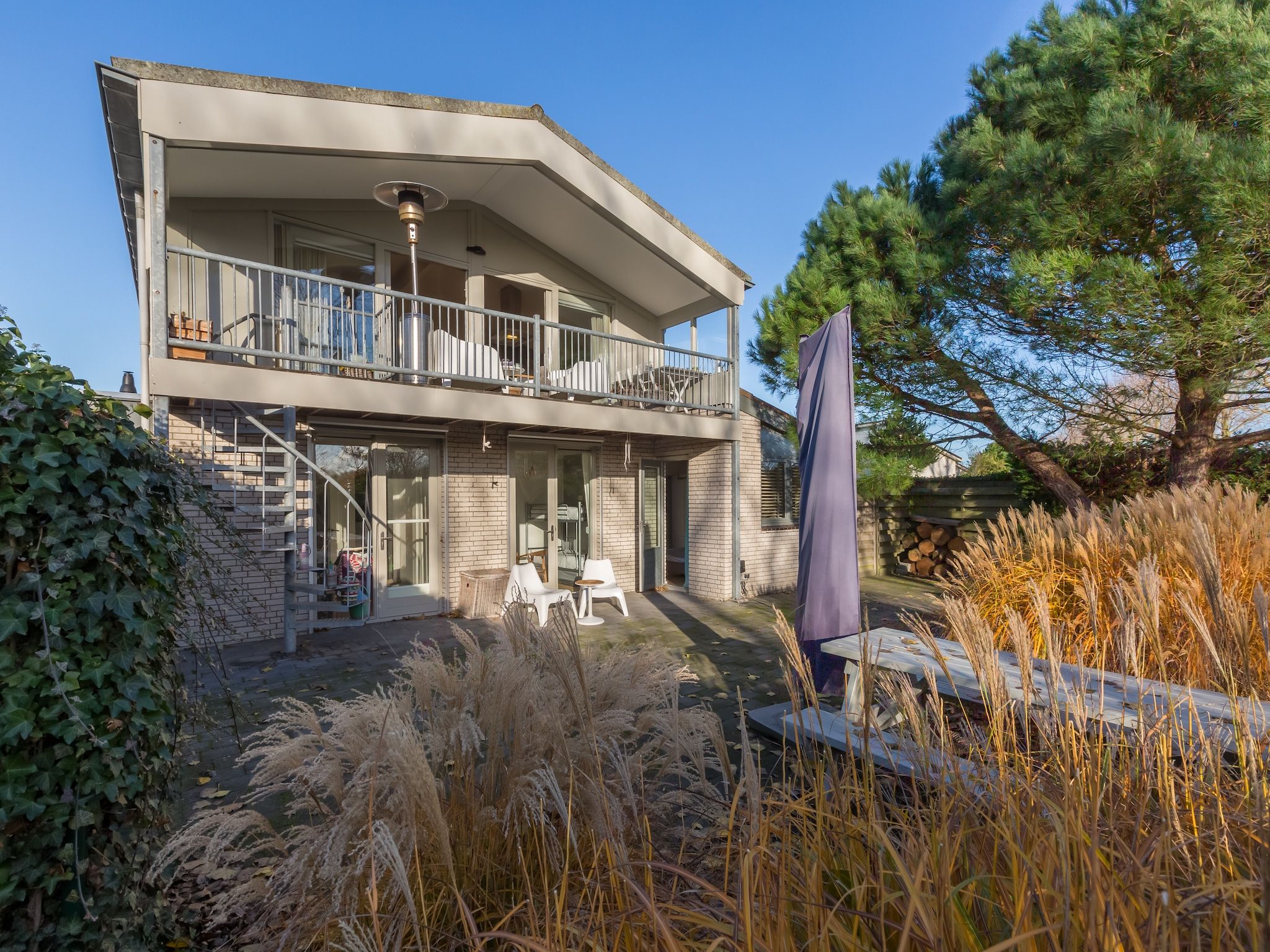 De buitenkant van Ostrea 146 in Kamperland