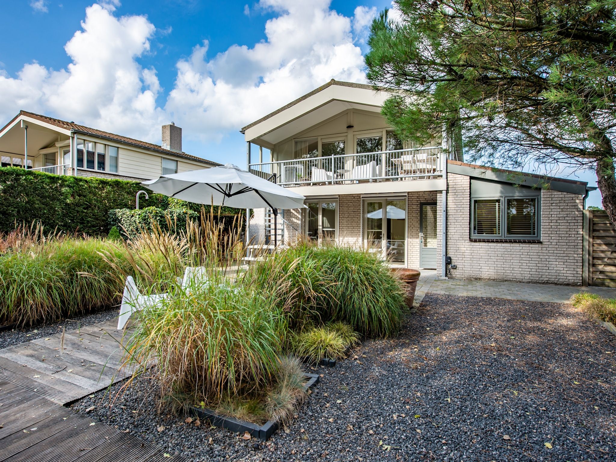 De buitenkant van Ostrea 146 in Kamperland