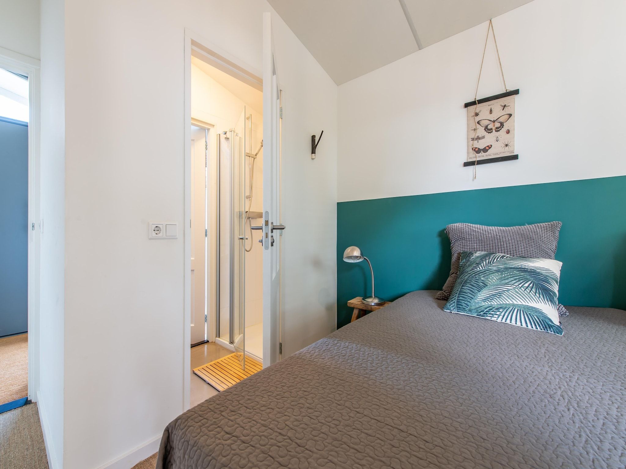 Een slaapkamer van Ostrea 146 in Kamperland