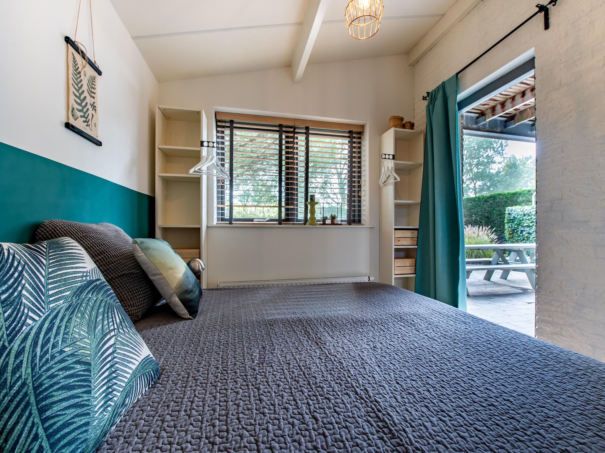 Een slaapkamer van Ostrea 146 in Kamperland