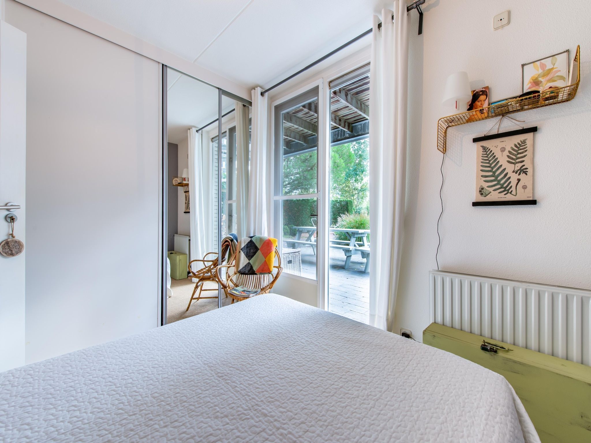 Een slaapkamer van Ostrea 146 in Kamperland