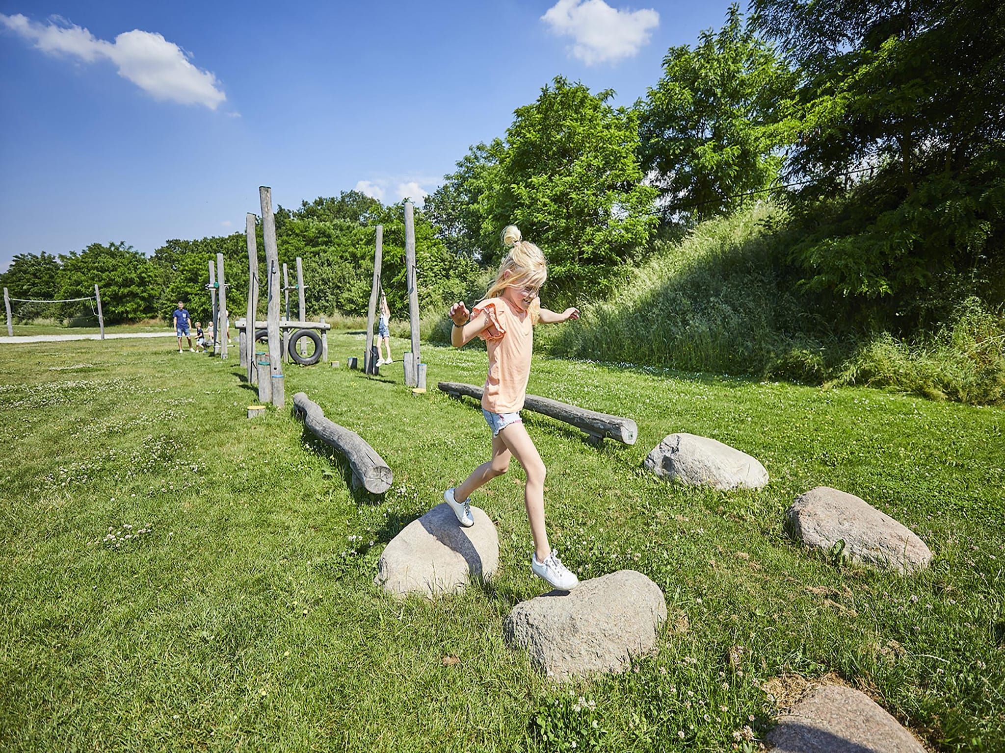 Parkfaciliteiten bij Buitenhof De Leistert 30 in Roggel