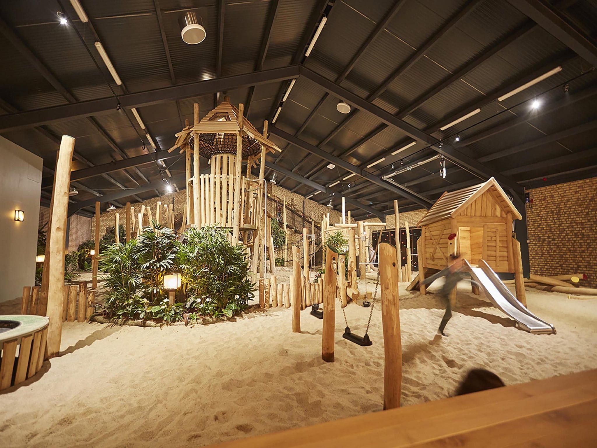 Parkfaciliteiten bij Buitenhof De Leistert 30 in Roggel