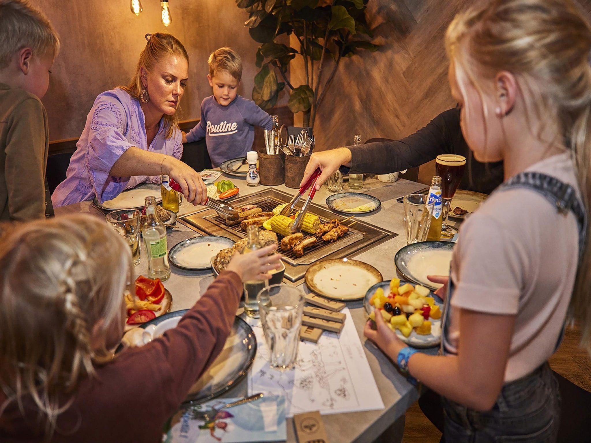 Parkfaciliteiten bij Buitenhof De Leistert 31 in Roggel