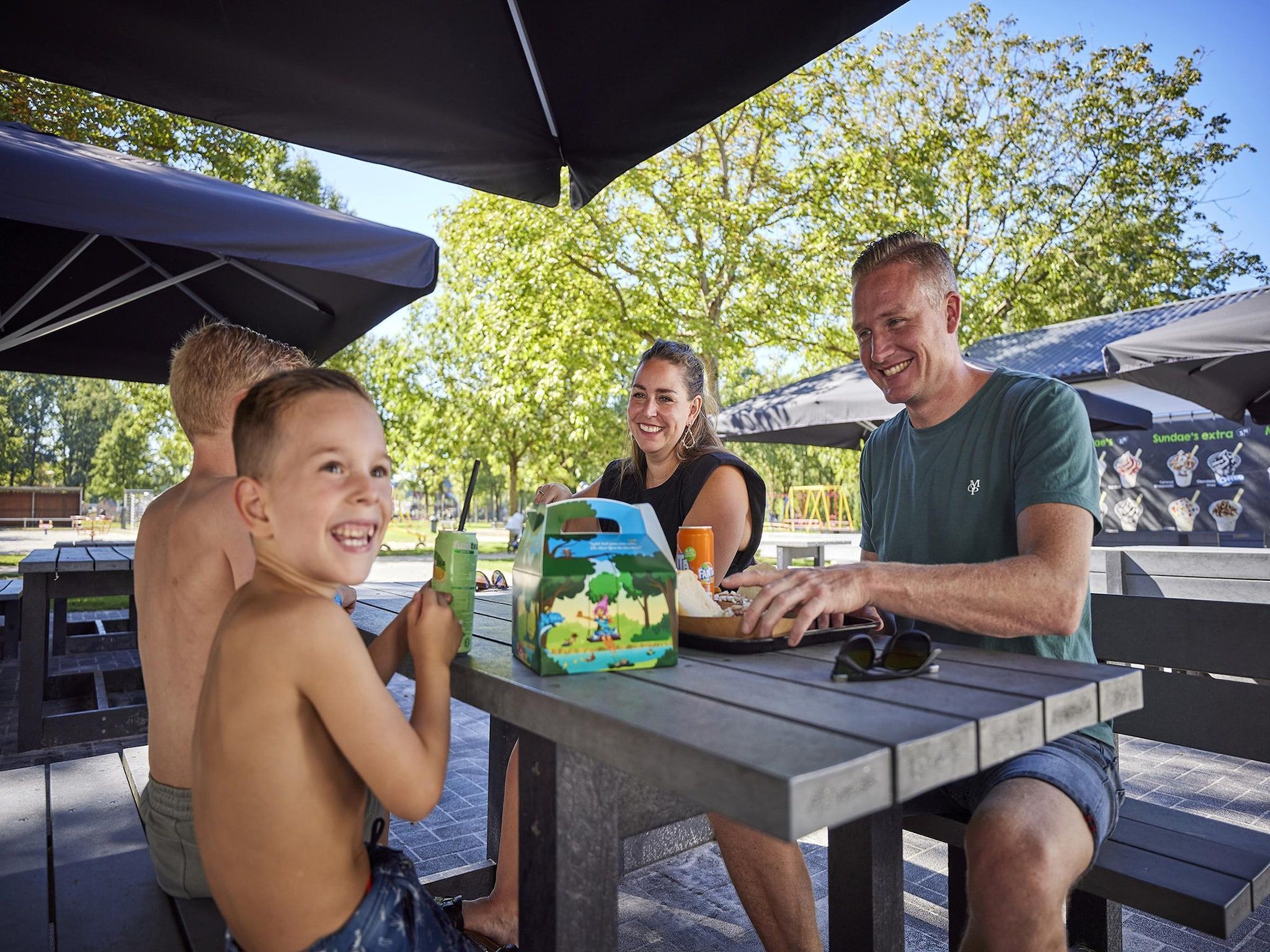 Parkfaciliteiten bij Buitenhof De Leistert 31 in Roggel