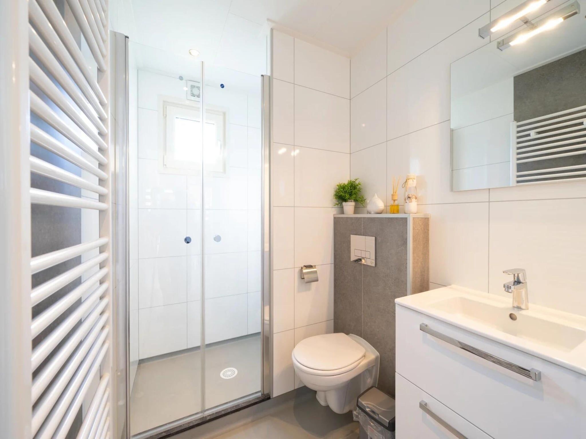 De badkamer van Beemsterdijk  8 personen in West-Graftdijk