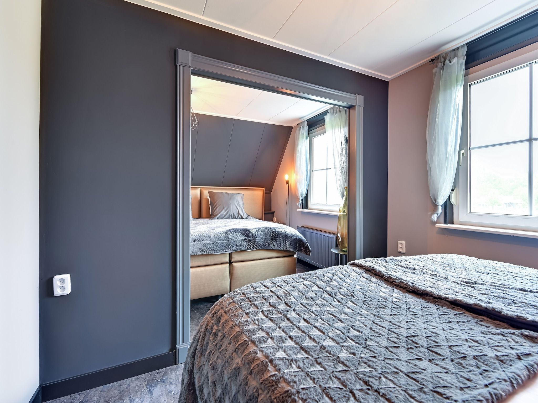 Een slaapkamer van Villa Didam in Didam