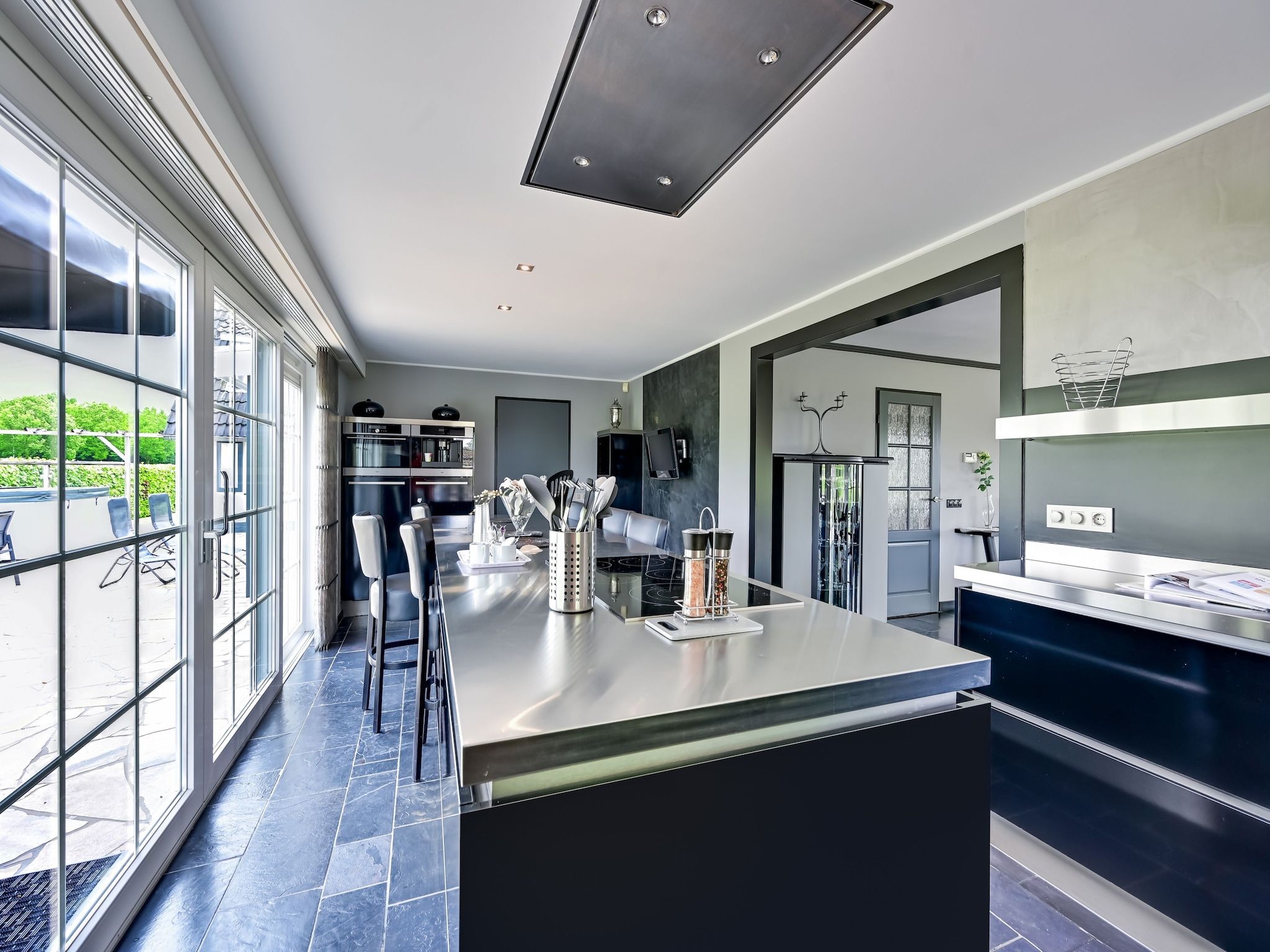 De keuken van Villa Didam in Didam