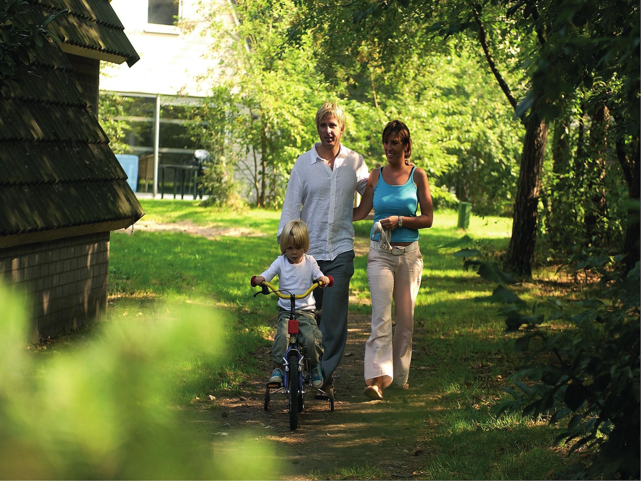 Sfeerbeeld van Vakantiepark de Katjeskelder 14 in Oosterhout