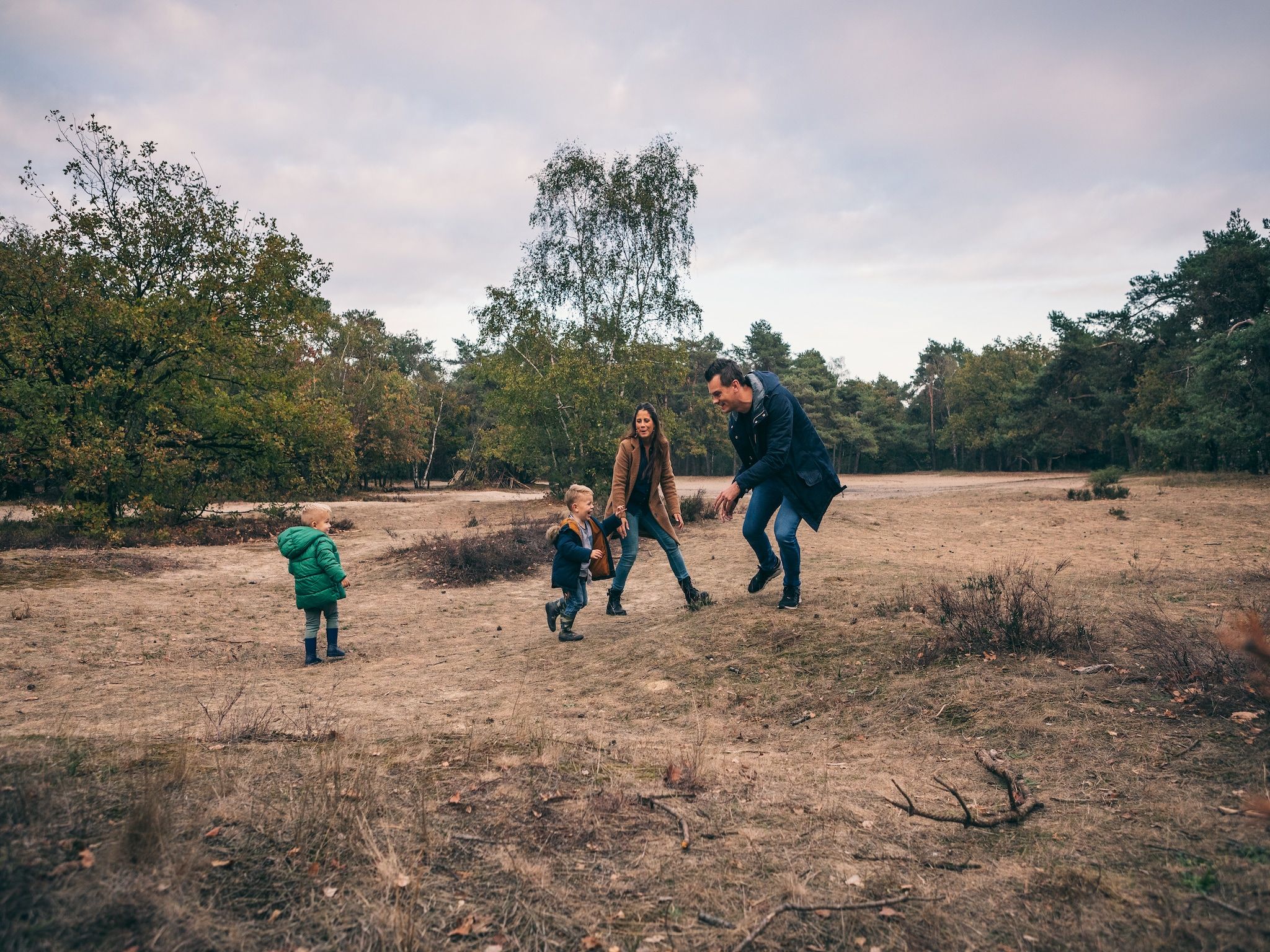 De omgeving van Vakantiepark de Katjeskelder 14 in Oosterhout