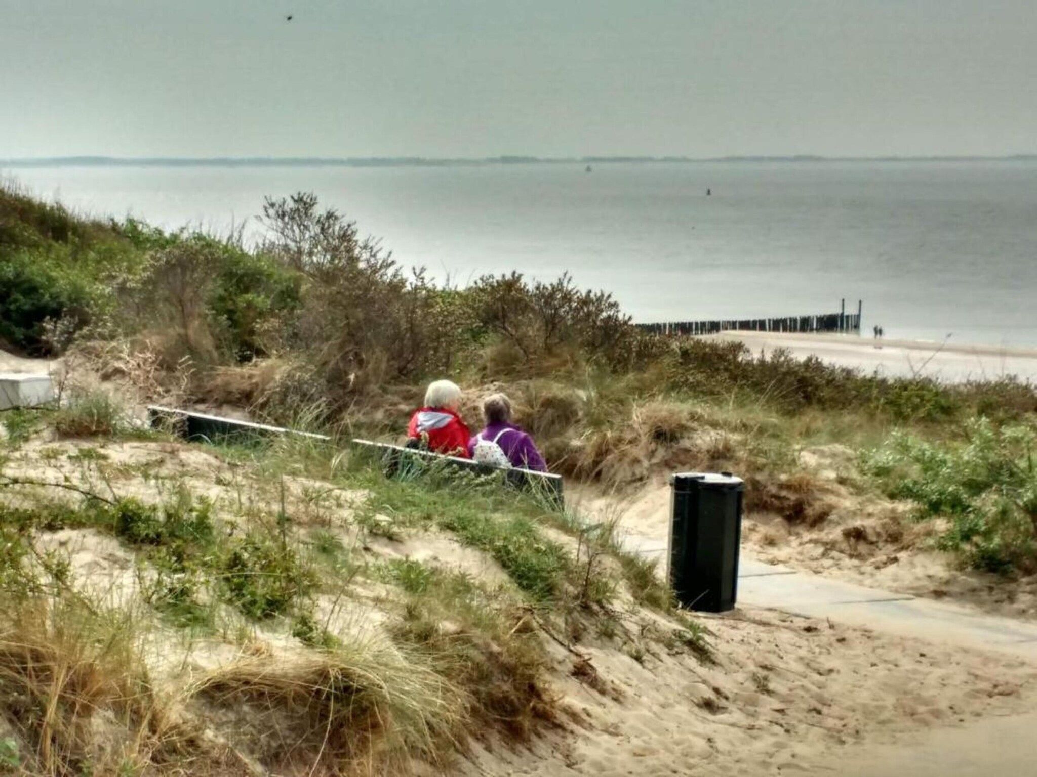 De omgeving van Noordzee Résidence Dishoek 14 in Kamperland