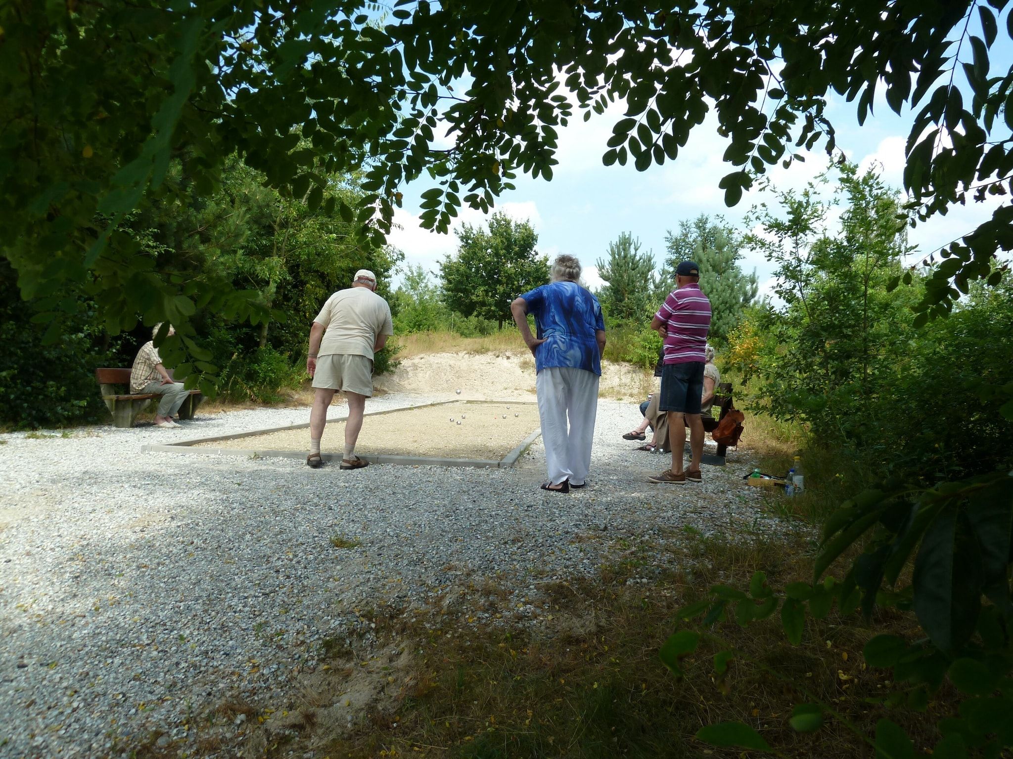 Parkfaciliteiten bij Vakantiepark Emslandermeer 11 in Vlagtwedde