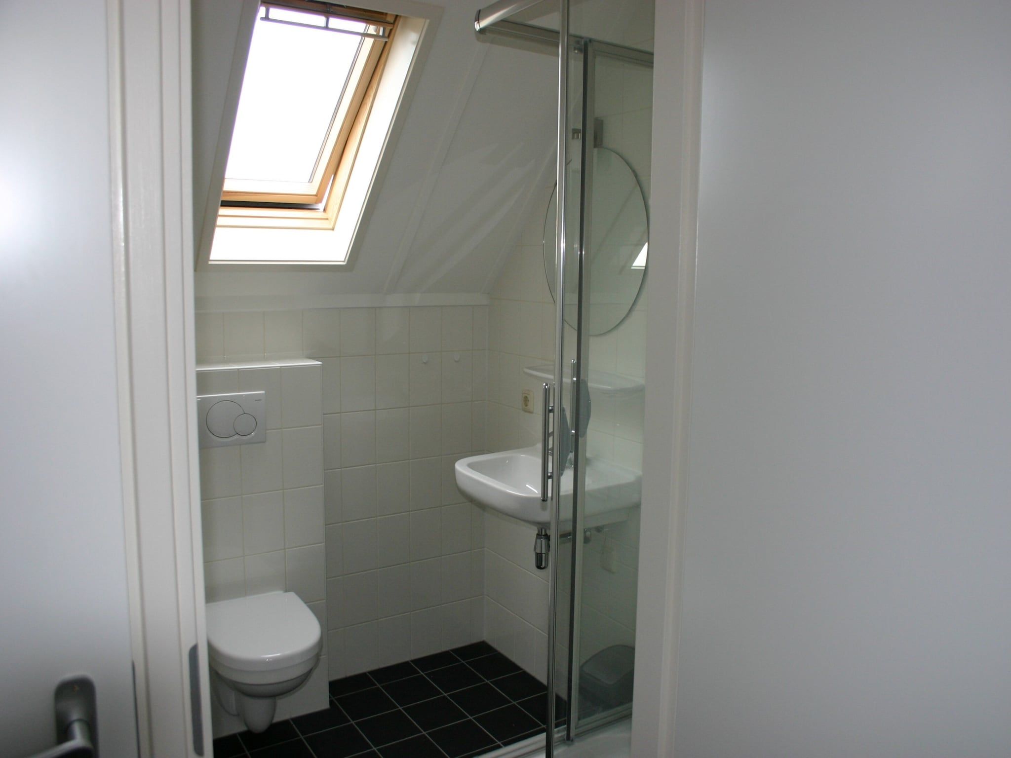 De badkamer van Vakantiepark Emslandermeer 11 in Vlagtwedde