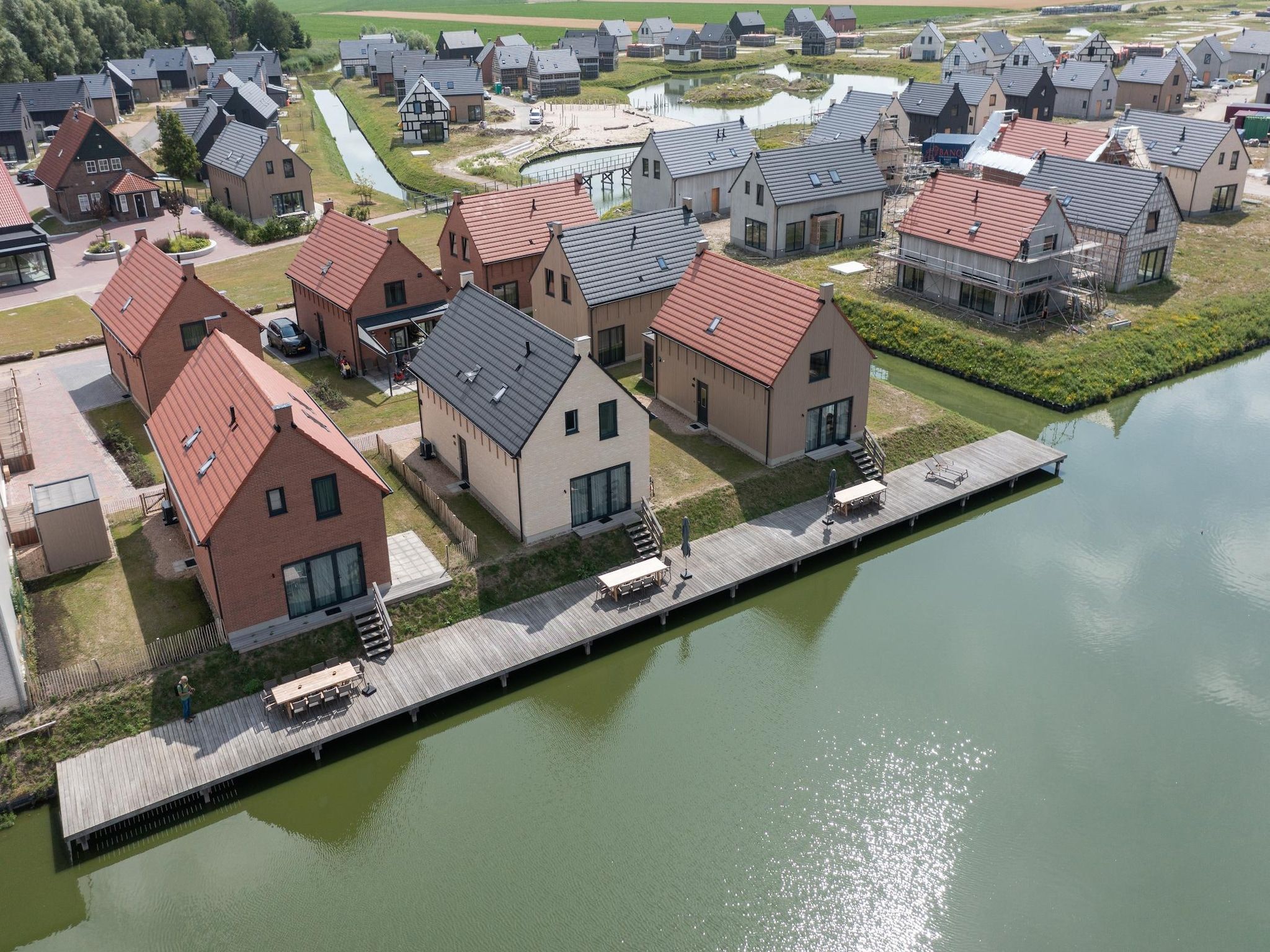 De omgeving van Park Veerse Kreek 1 in Wolphaartsdijk