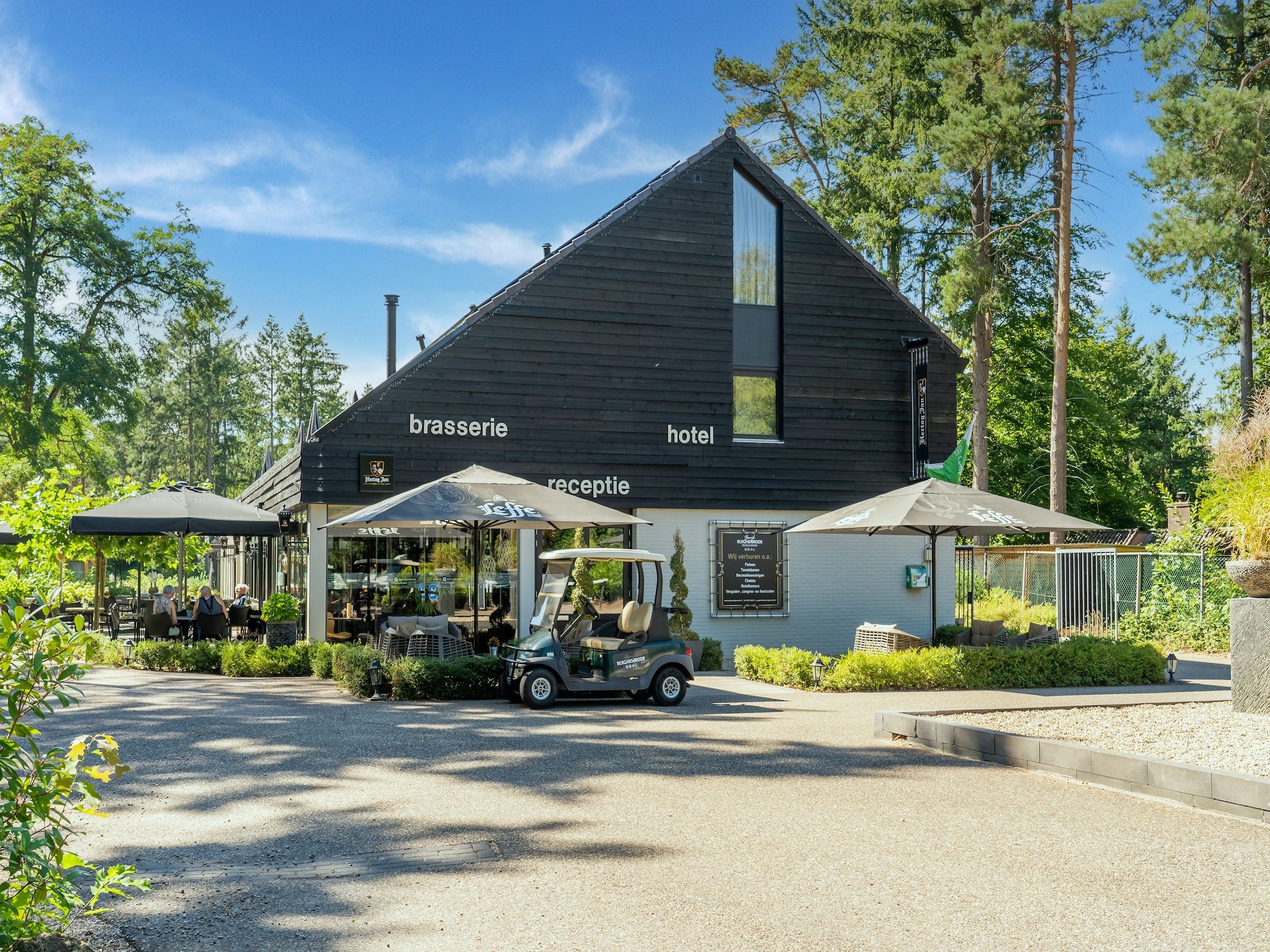 Voorzieningen bij Familiehuis Ruighenrode in Lochem
