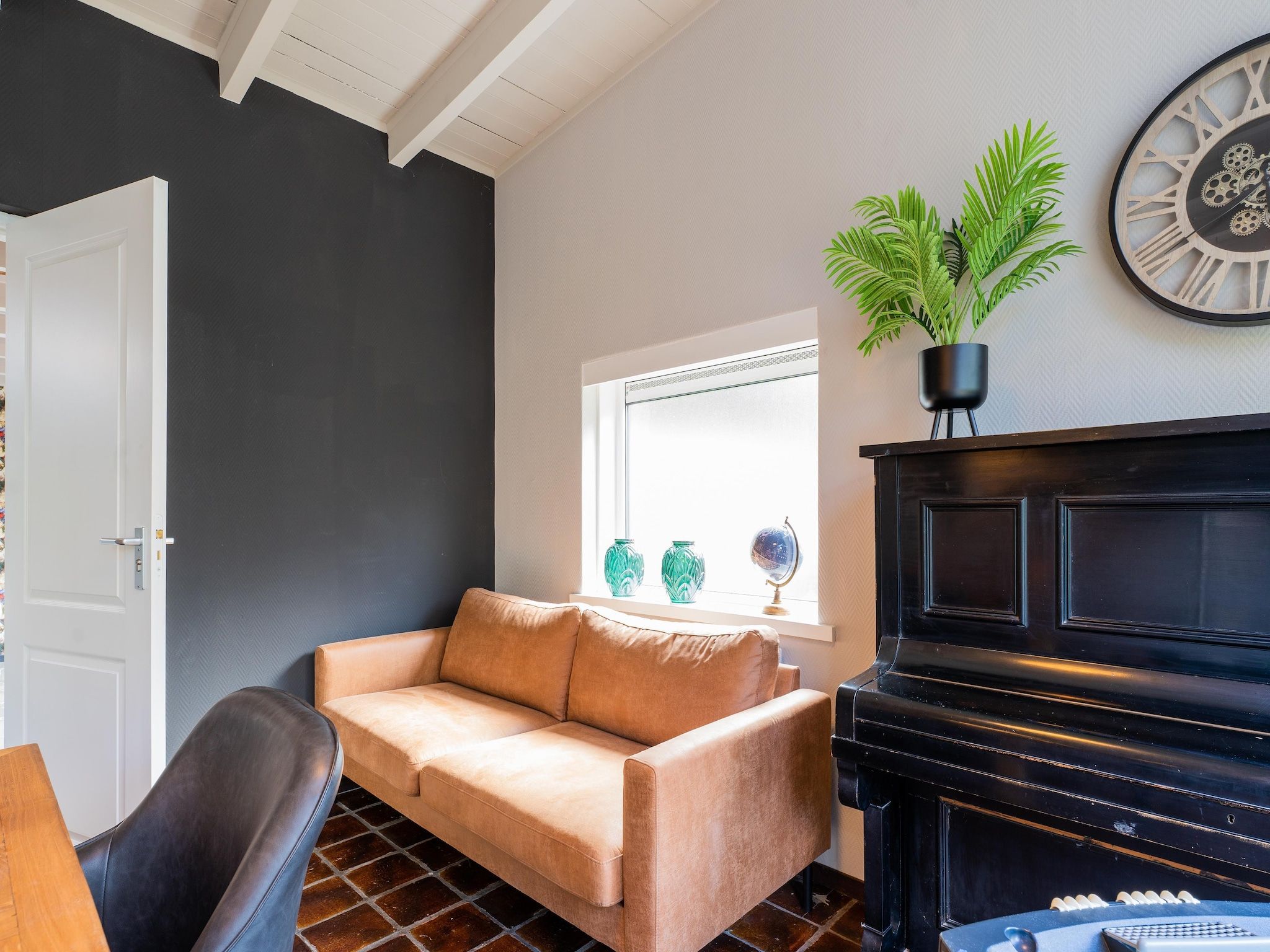 De woonkamer van Familiehuis Ruighenrode in Lochem