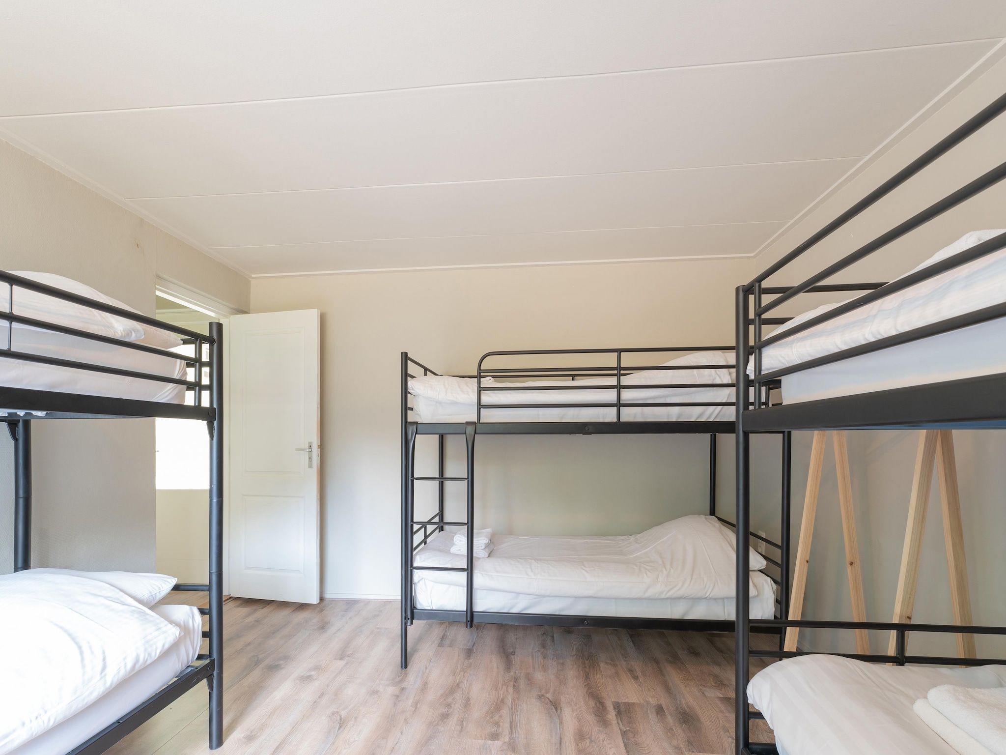 Een slaapkamer van Familiehuis Ruighenrode in Lochem