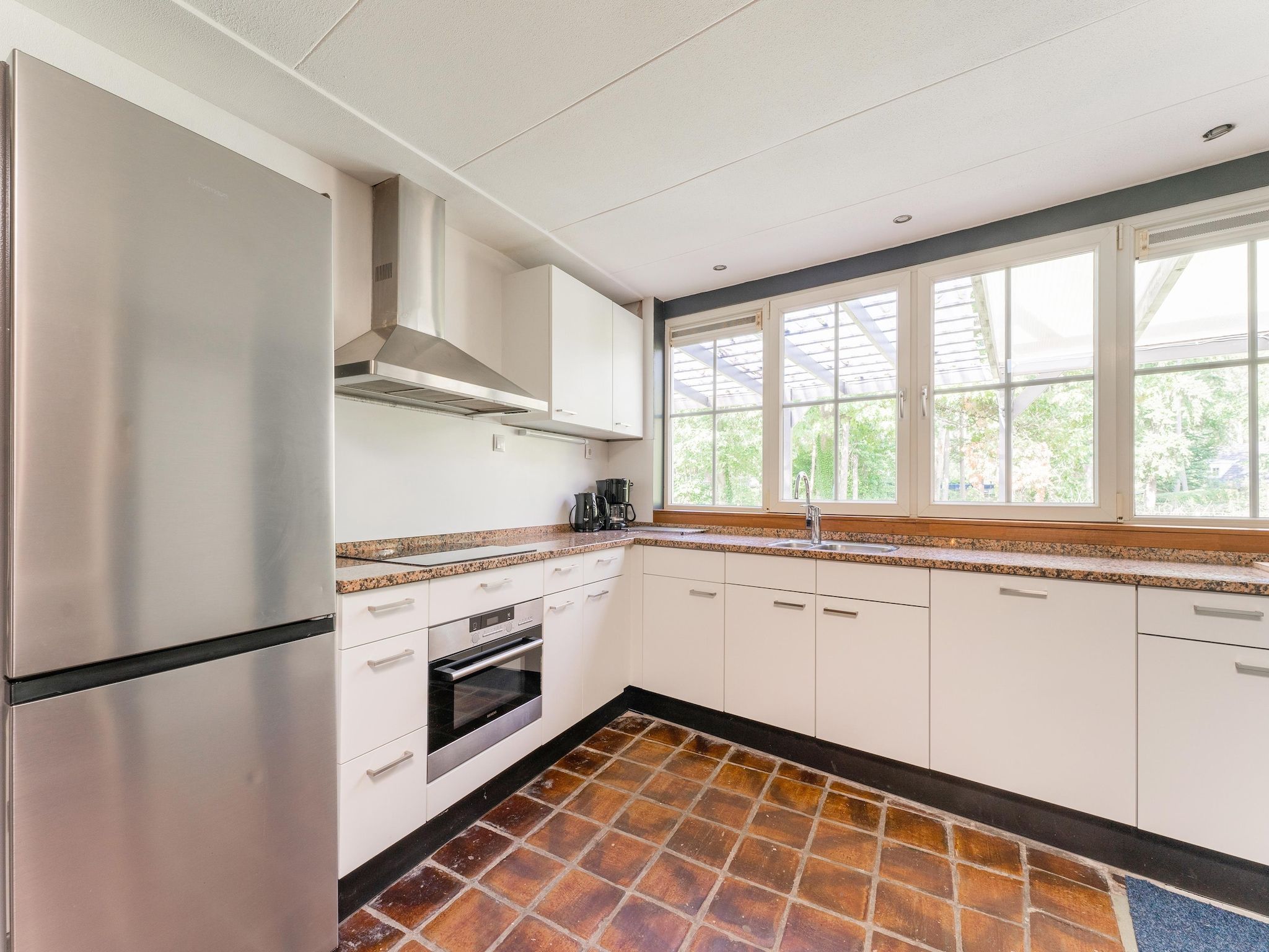 De keuken van Familiehuis Ruighenrode in Lochem