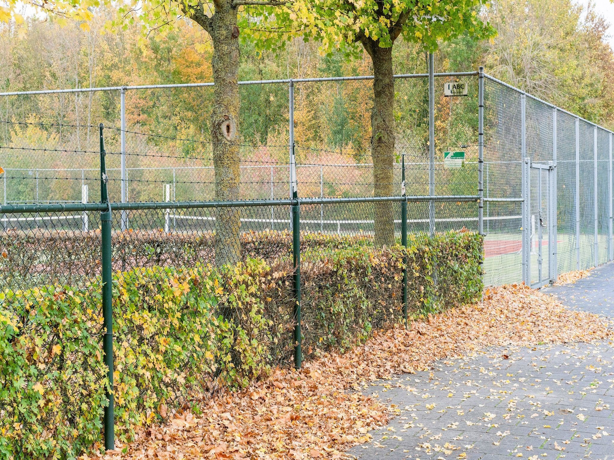 Parkfaciliteiten bij Zonnig Hosterwold in Zeewolde
