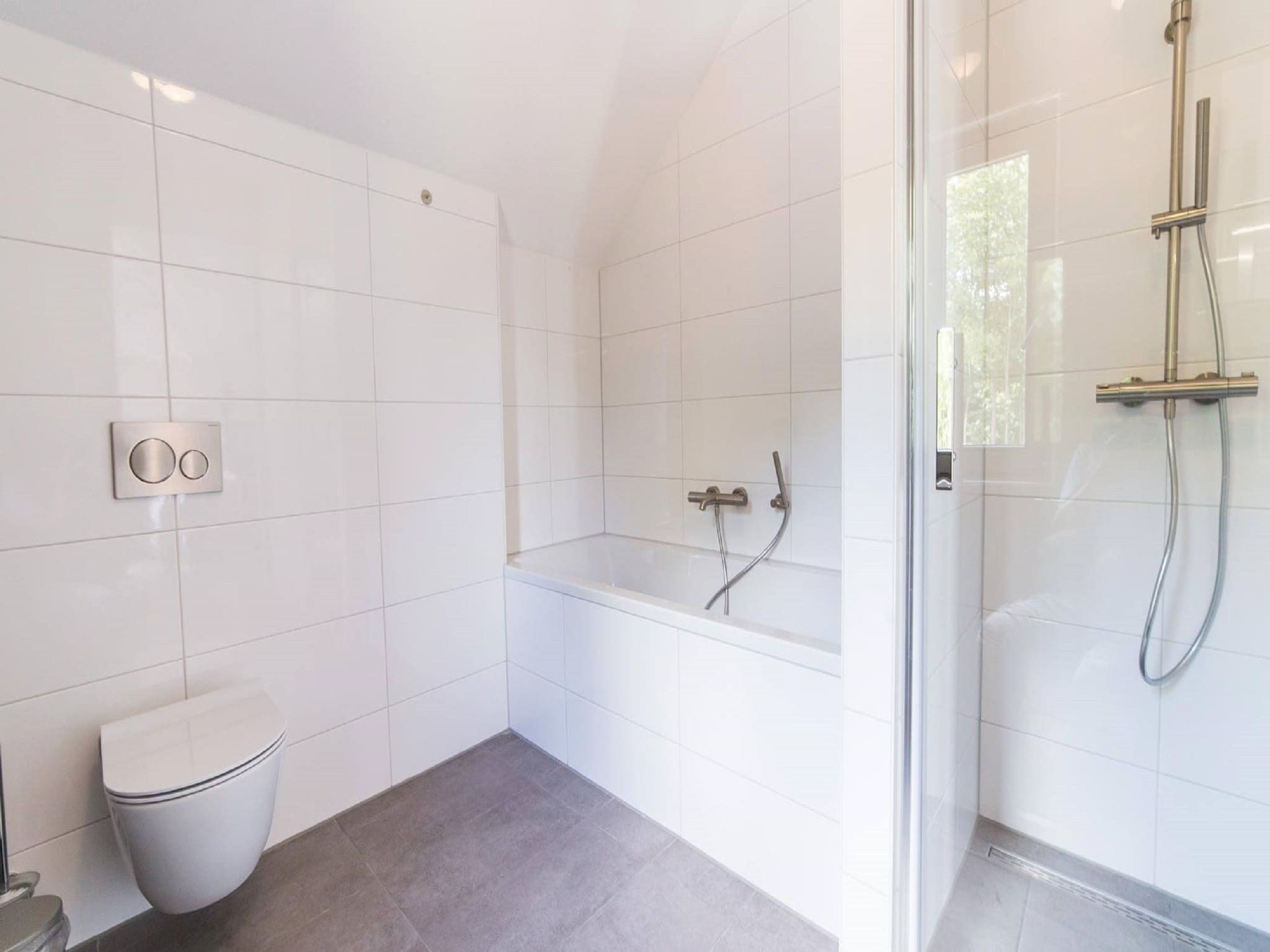 De badkamer van Resort Maastricht 29 in Maastricht