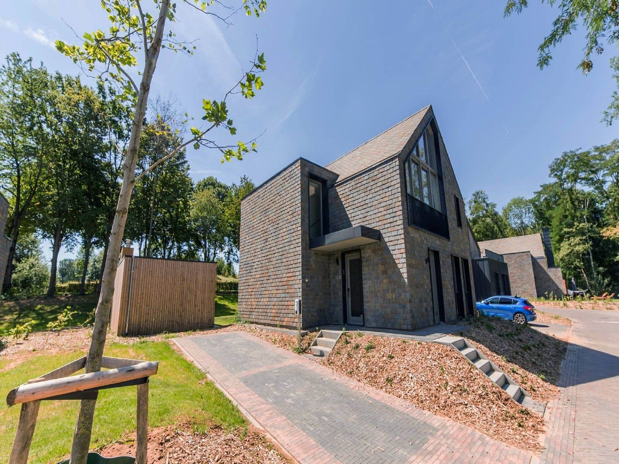 De buitenkant van Resort Maastricht 29 in Maastricht