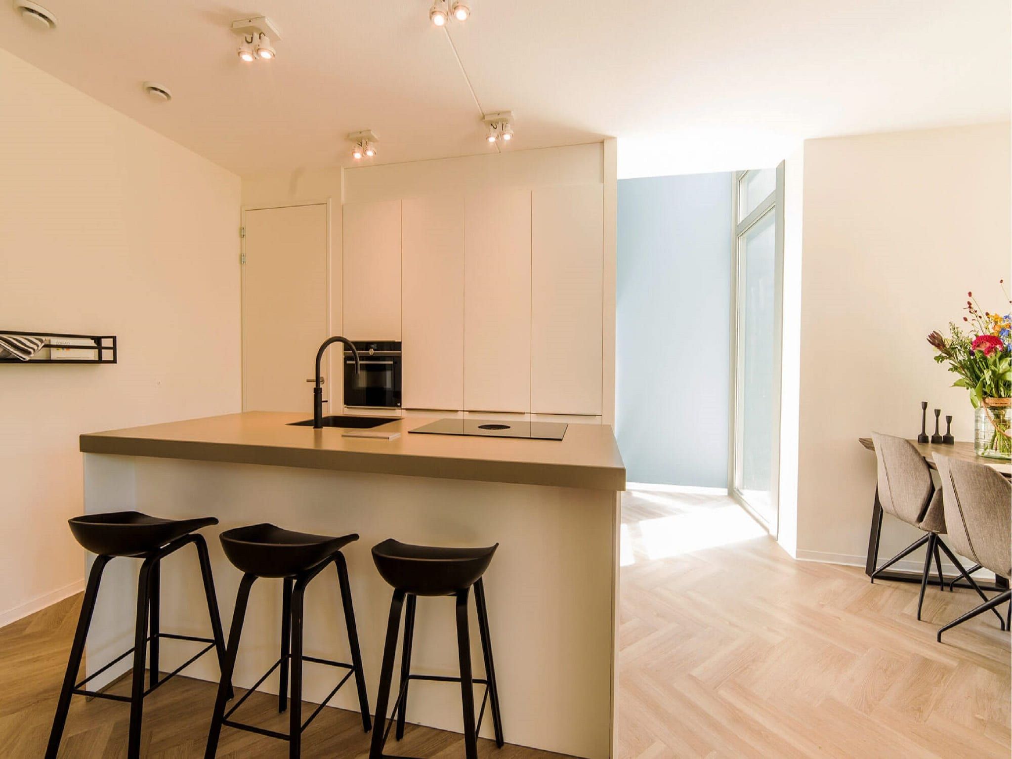 De keuken van Resort Maastricht 29 in Maastricht