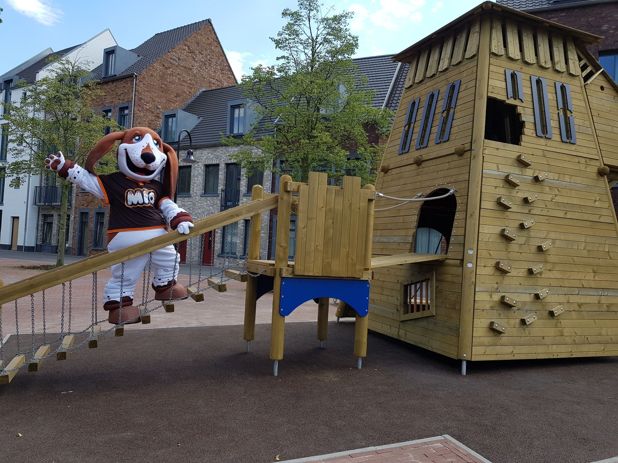 Parkfaciliteiten bij Resort Maastricht 29 in Maastricht