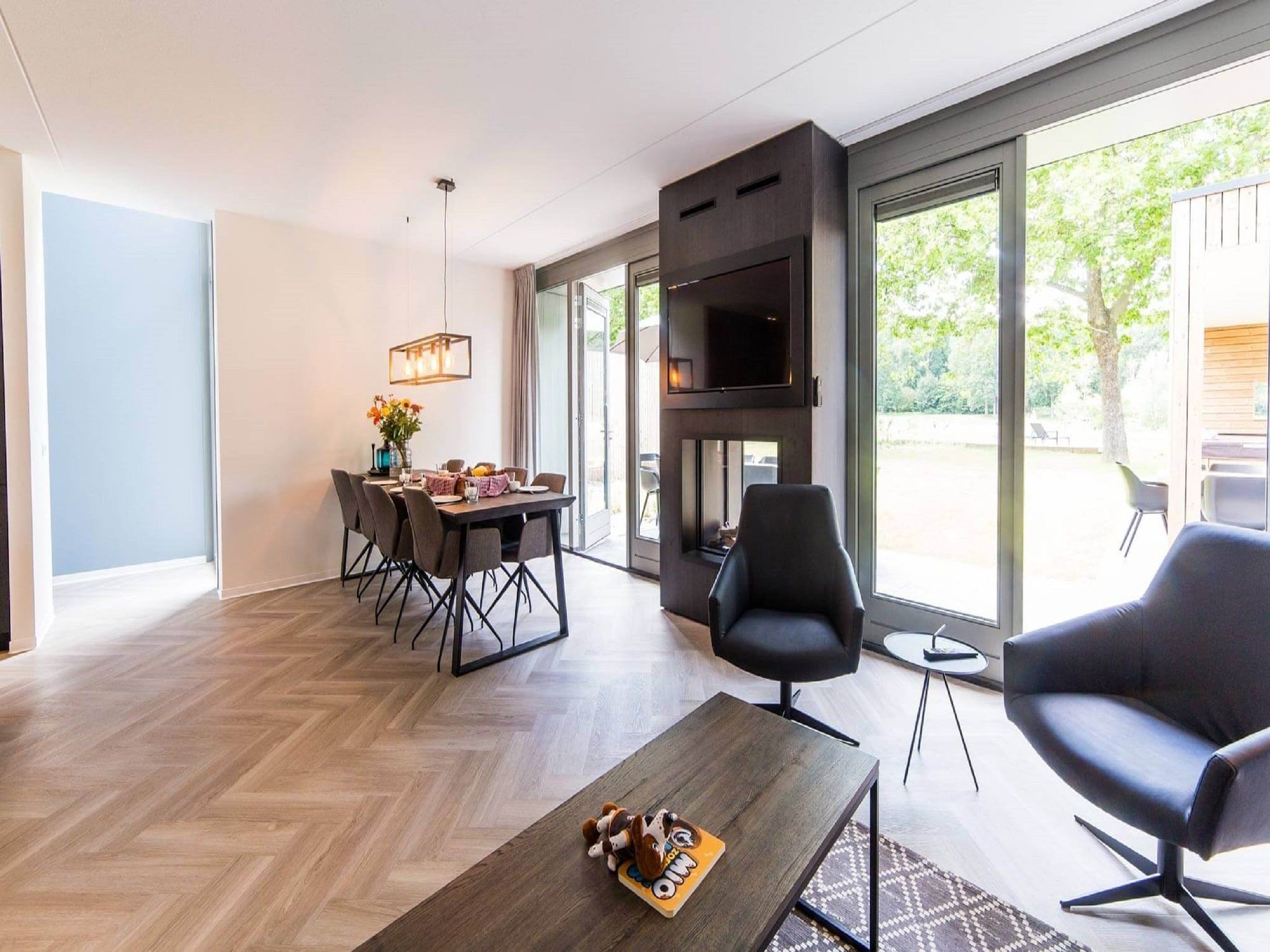 De eetkamer van Resort Maastricht 30 in Maastricht