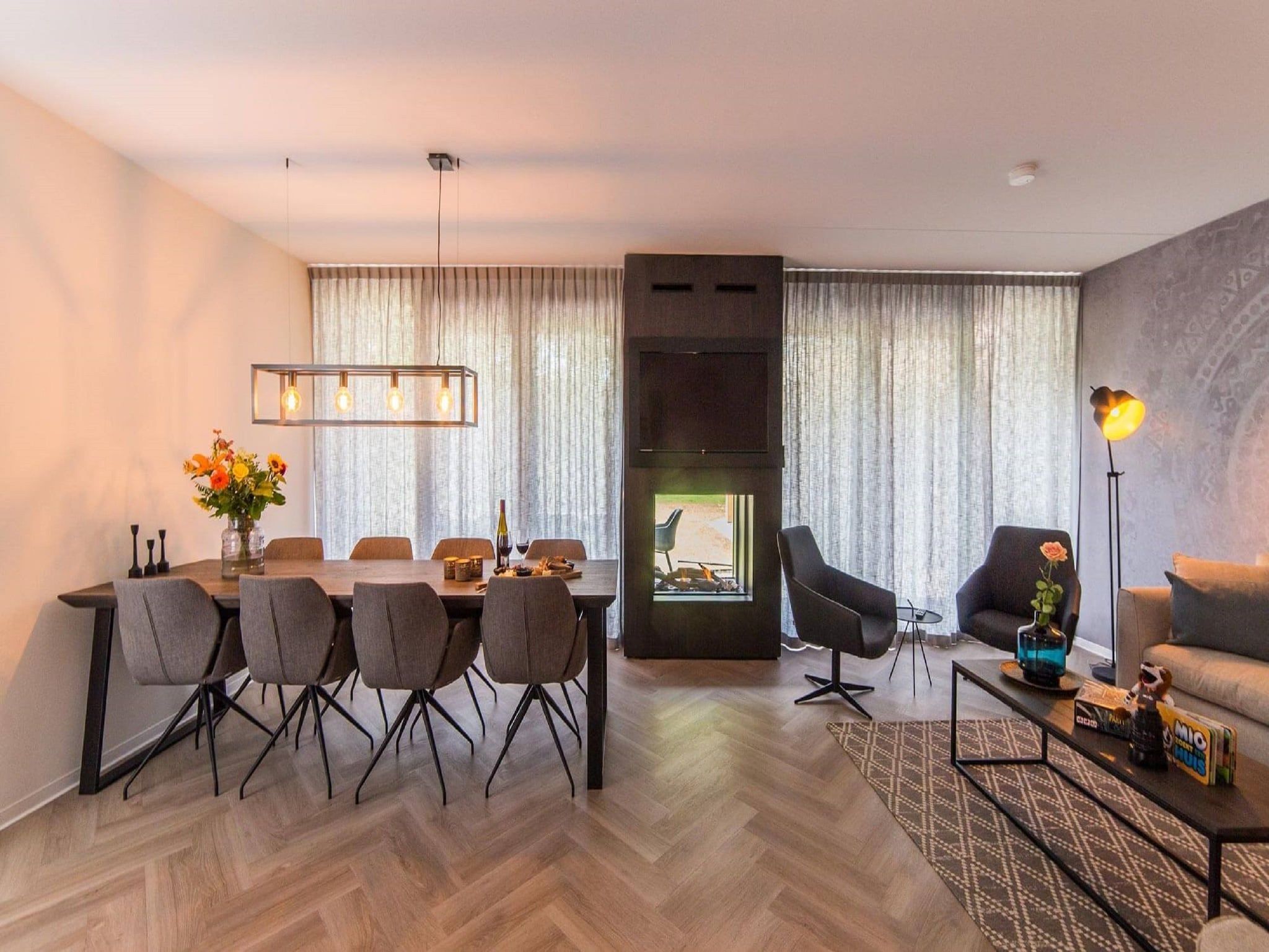 De eetkamer van Resort Maastricht 30 in Maastricht