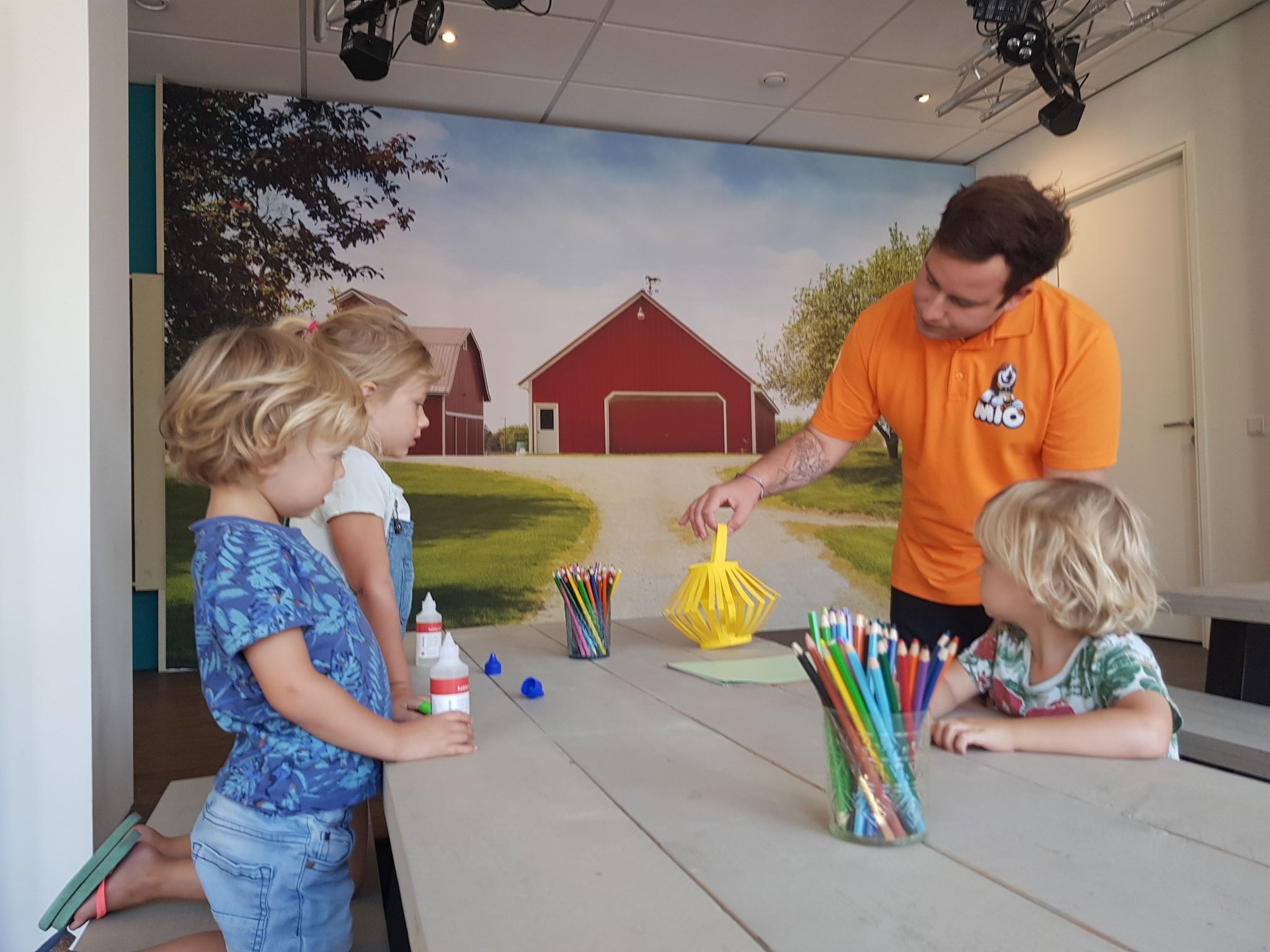 Parkfaciliteiten bij Resort Maastricht 30 in Maastricht