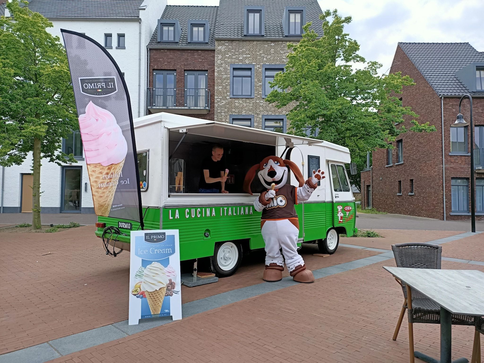 Parkfaciliteiten bij Resort Maastricht 30 in Maastricht