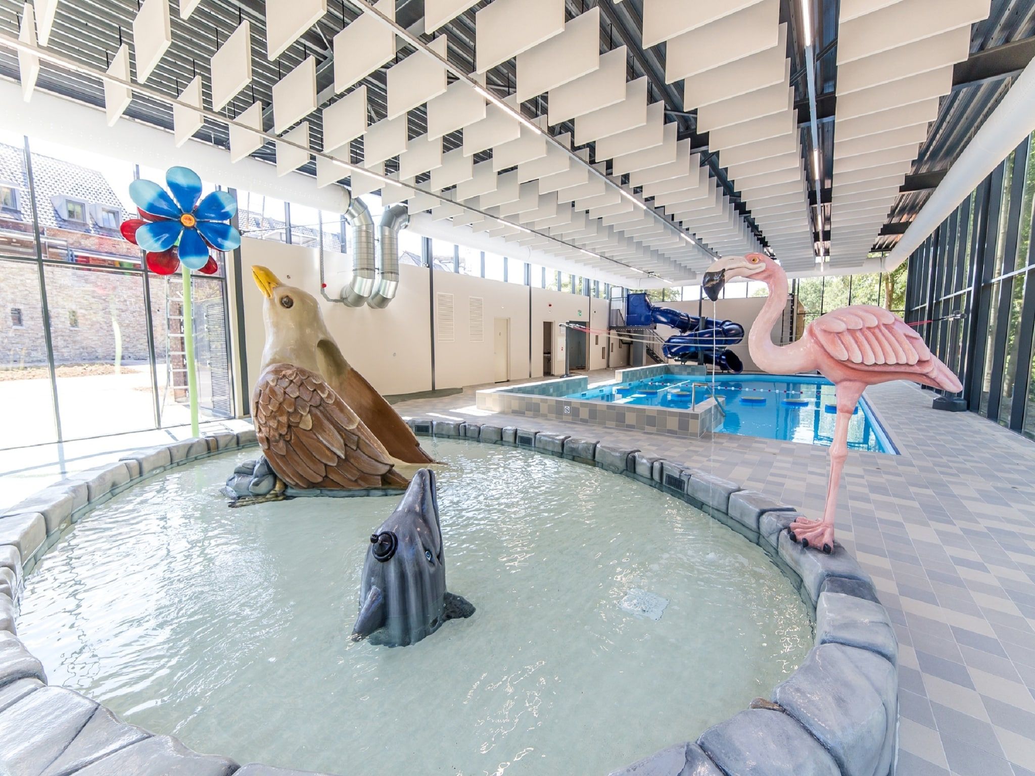 Parkfaciliteiten bij Resort Maastricht 30 in Maastricht