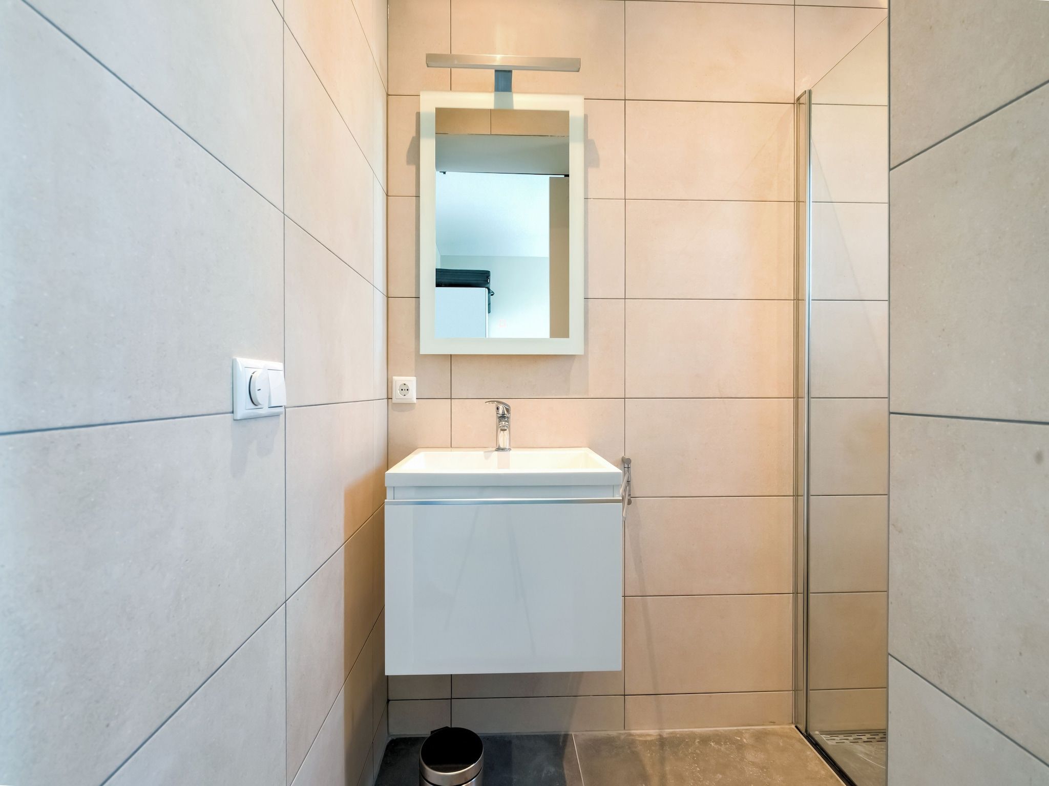 De badkamer van Us winsk in Stavoren