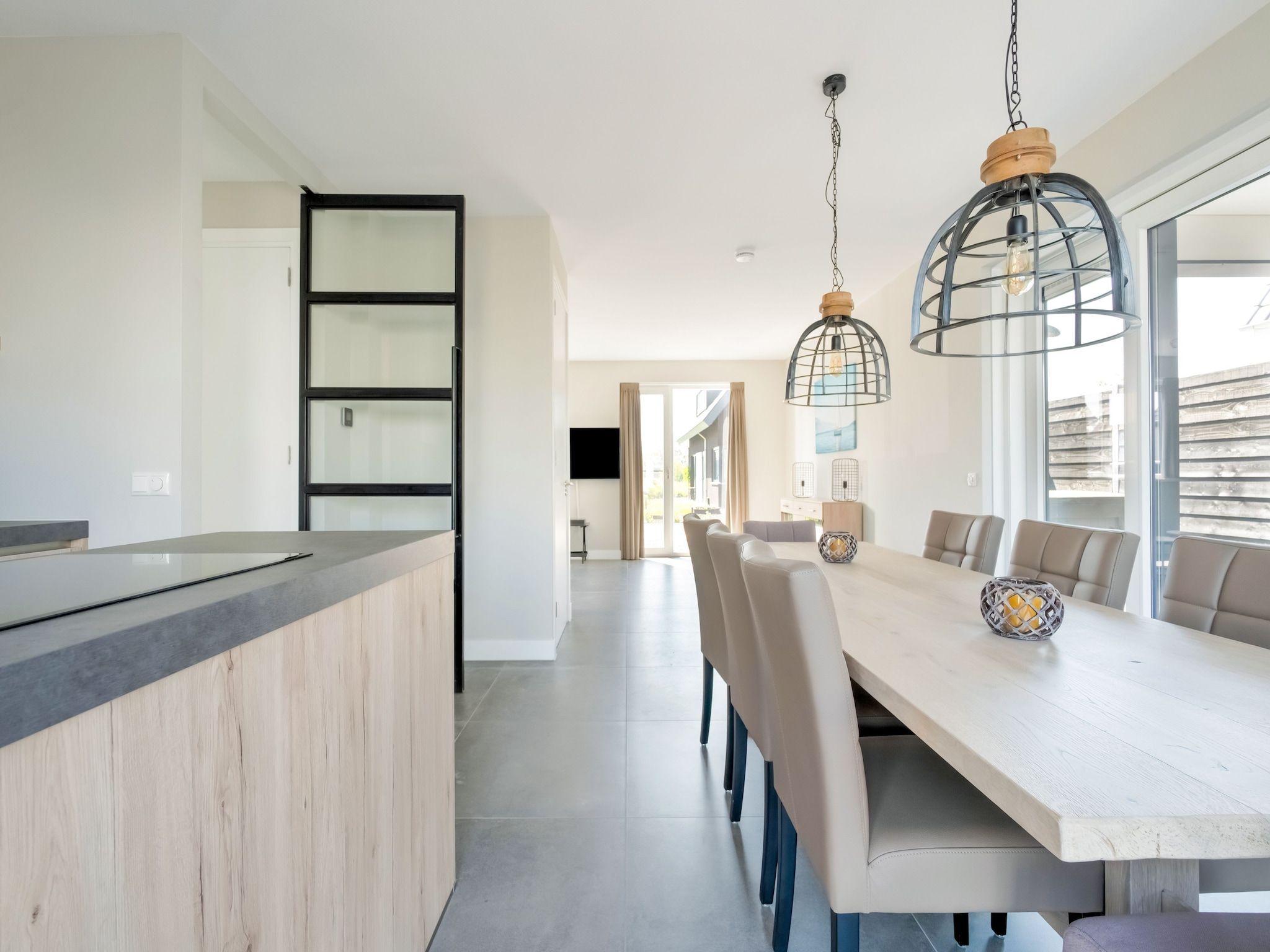 De eetkamer van Us winsk in Stavoren