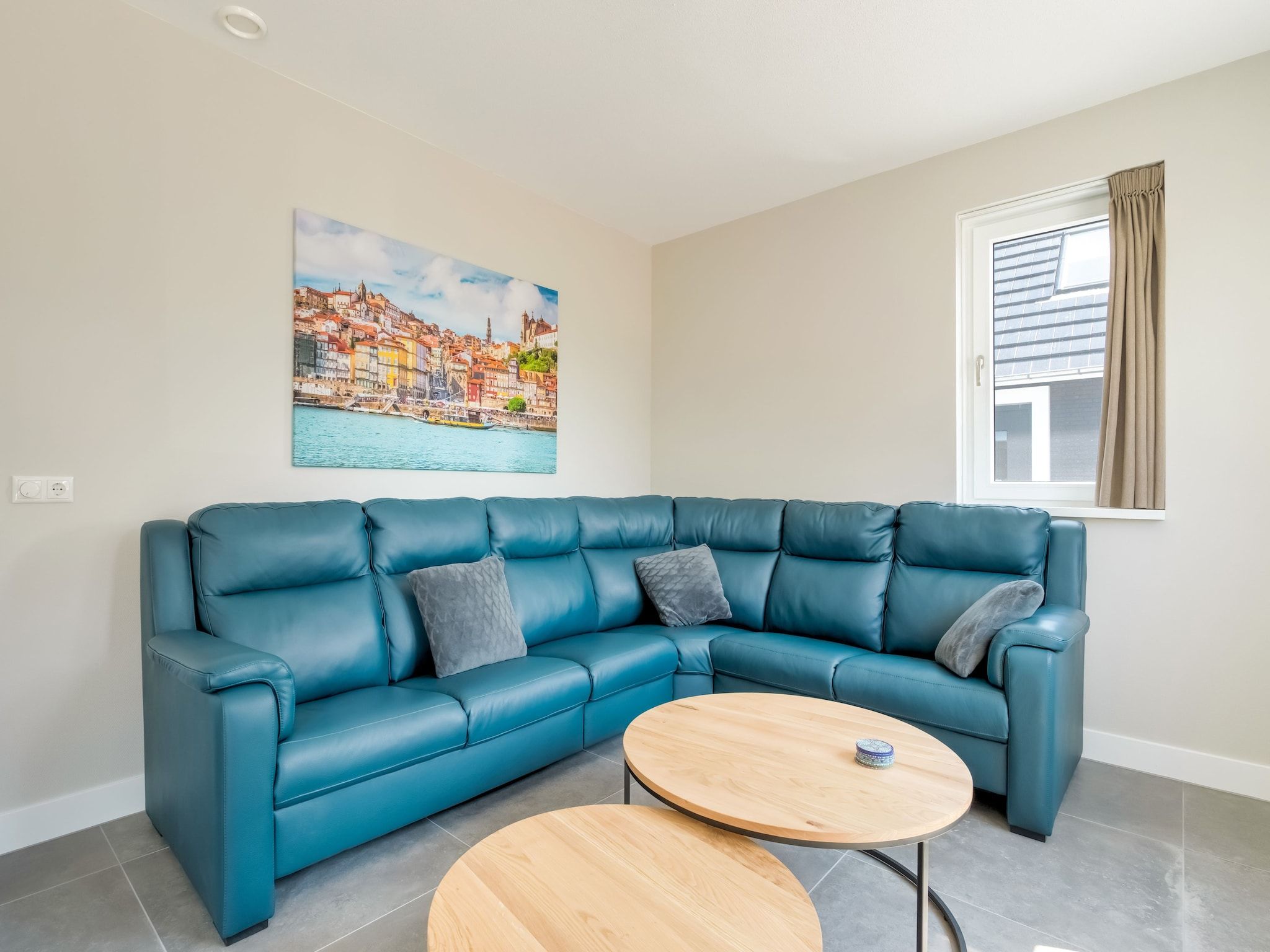 De woonkamer van Us winsk in Stavoren