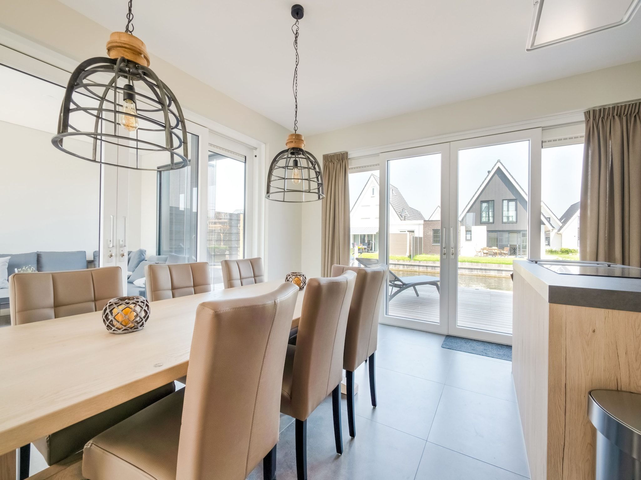 De eetkamer van Us winsk in Stavoren