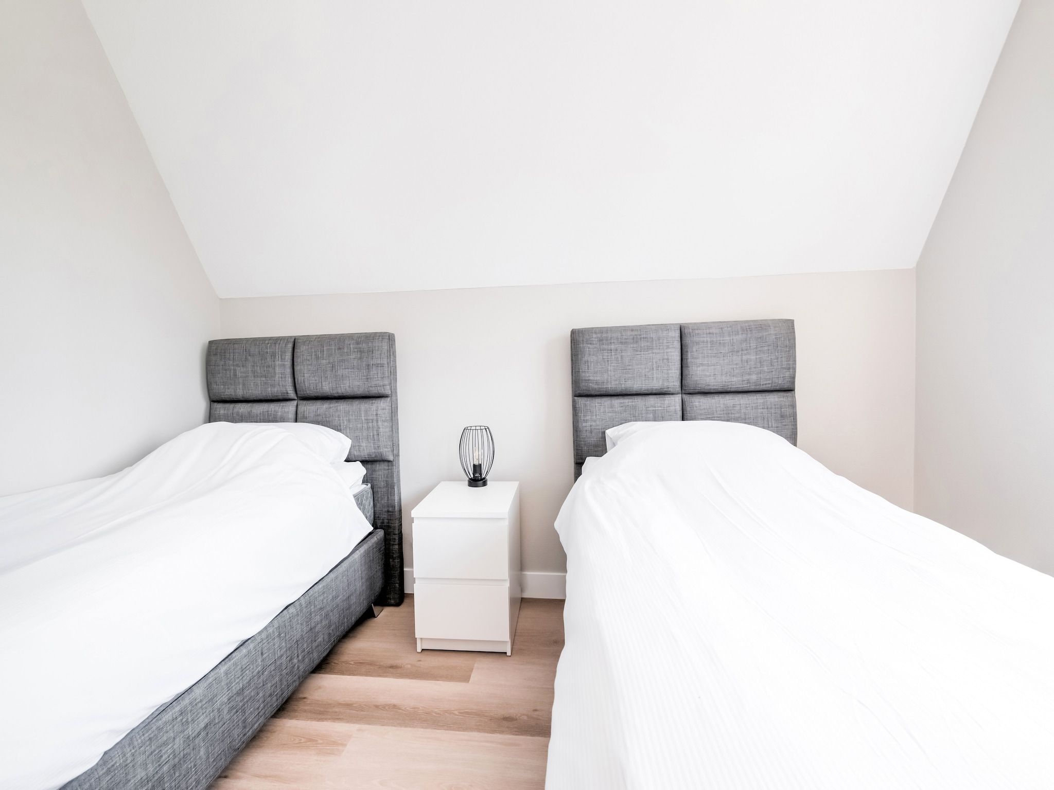 Een slaapkamer van Us winsk in Stavoren