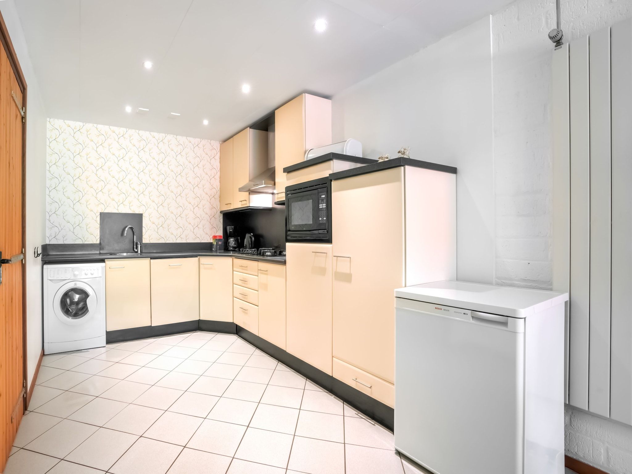 De keuken van Waterval 8P in Ulestraten