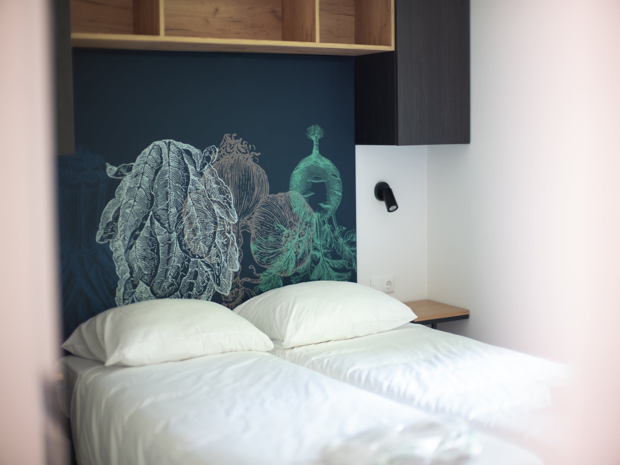 Een slaapkamer van Resort Gulpen 10 in Gulpen