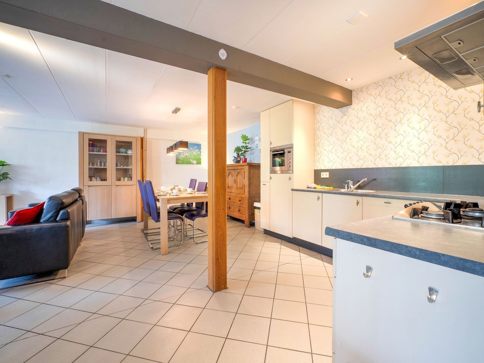 De keuken van Vliek 14P in Ulestraten