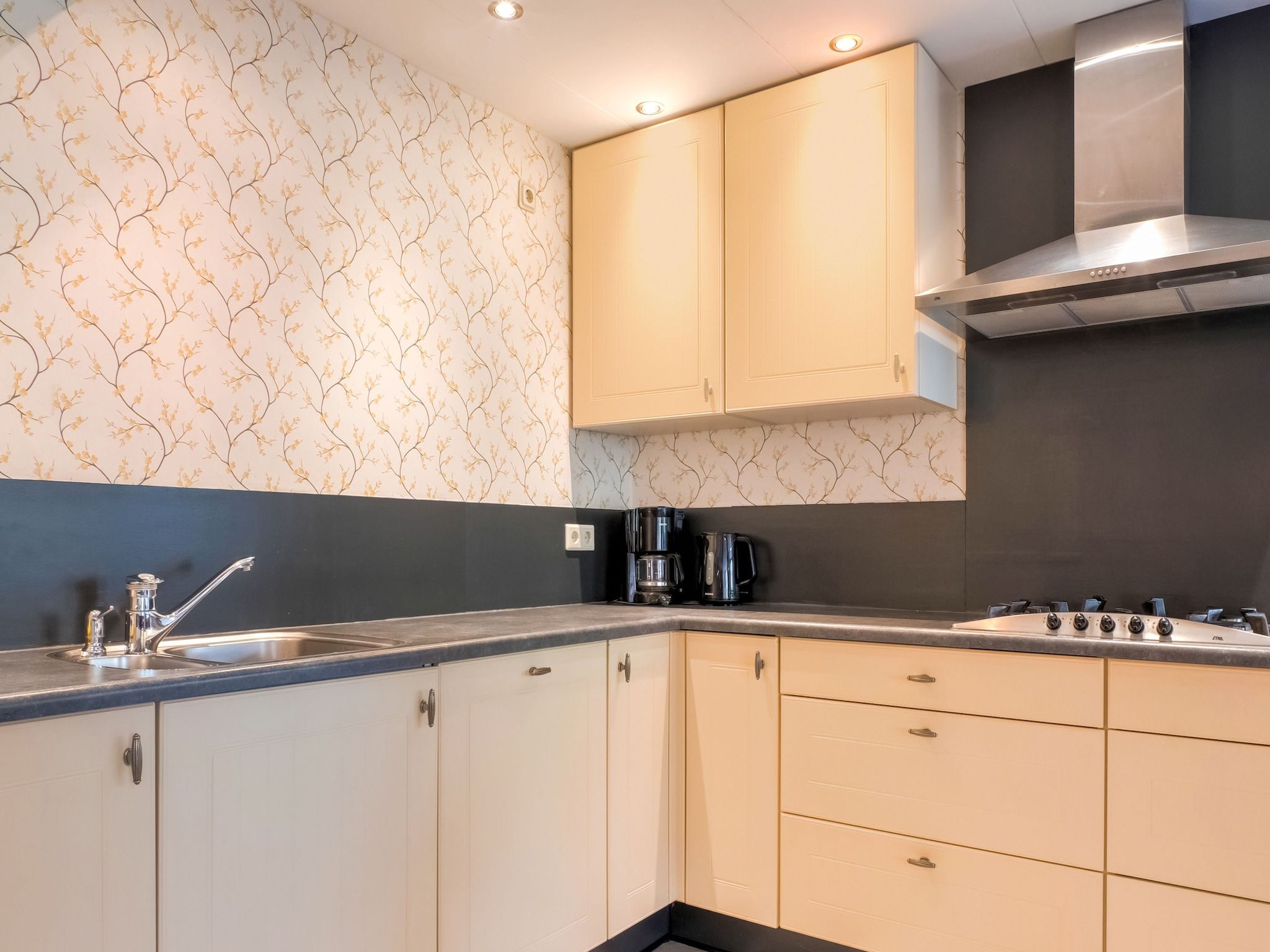 De keuken van Vliek 14P in Ulestraten