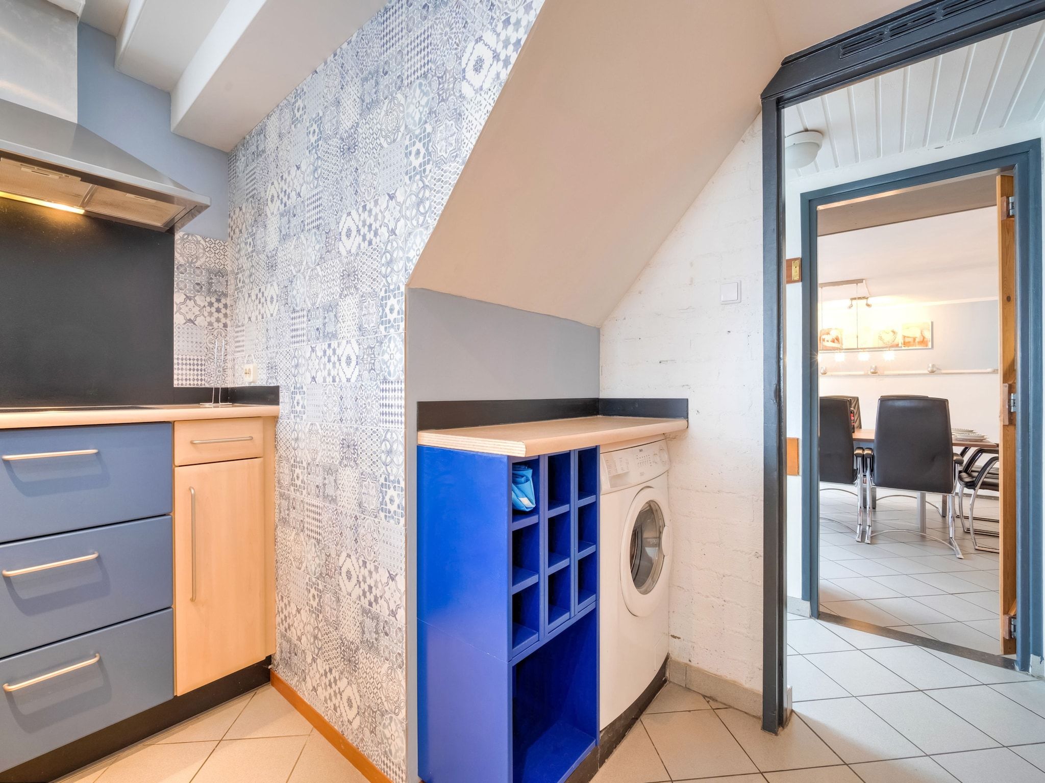 De keuken van De Wingerd 10P in Ulestraten