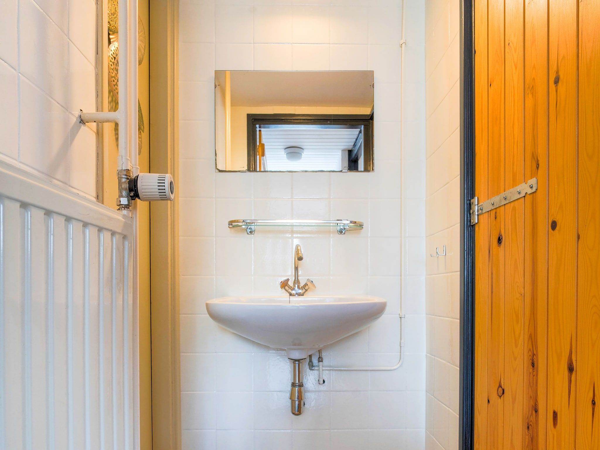 De badkamer van De Wingerd 10P in Ulestraten