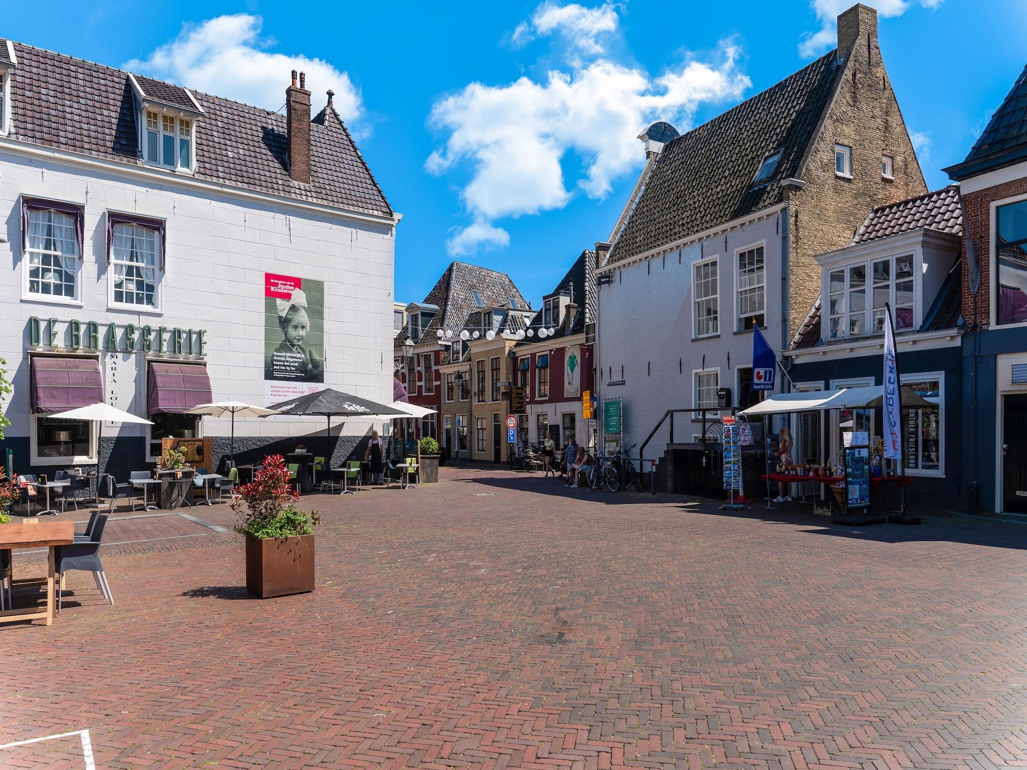 De omgeving van Ruim appartement in centrum Leeuwarden in Leeuwarden
